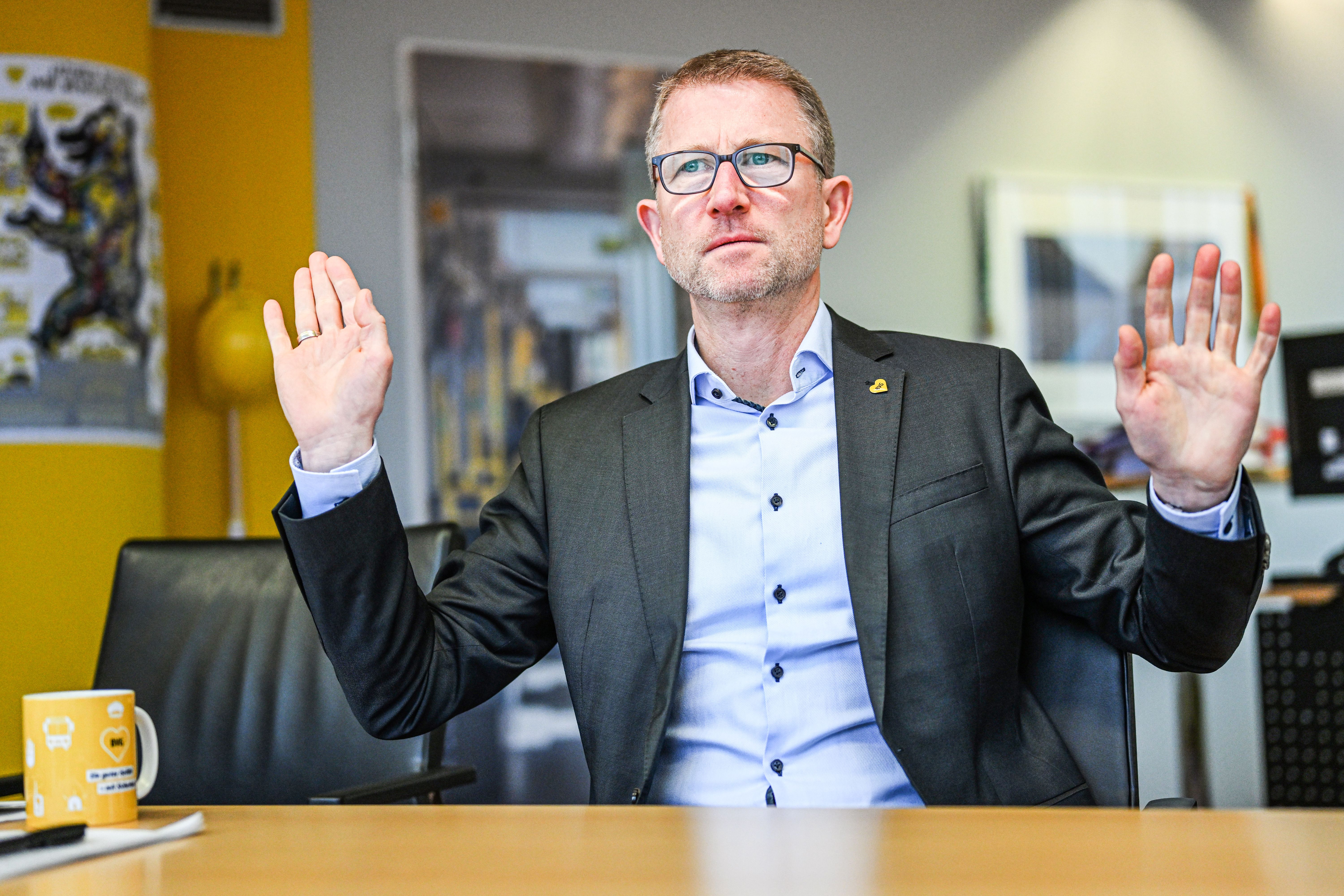 Wegen Chaos bei der BVG: Technik-Vorstand Rolf Erfurt sagt Tschüss!