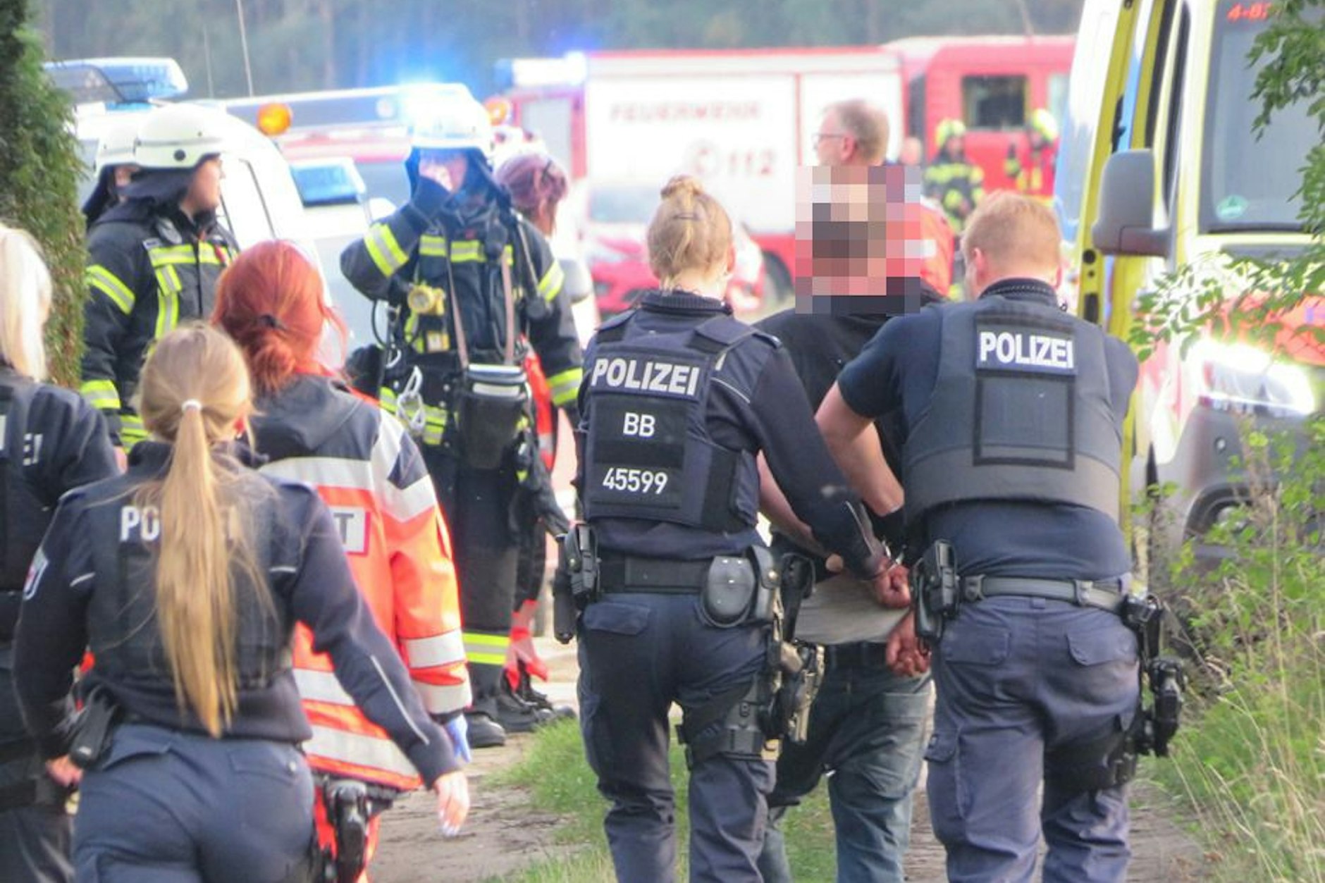 Bei einem Familiendrama in Premnitz kam es zu Festnahme eines Tatverdächtigen.