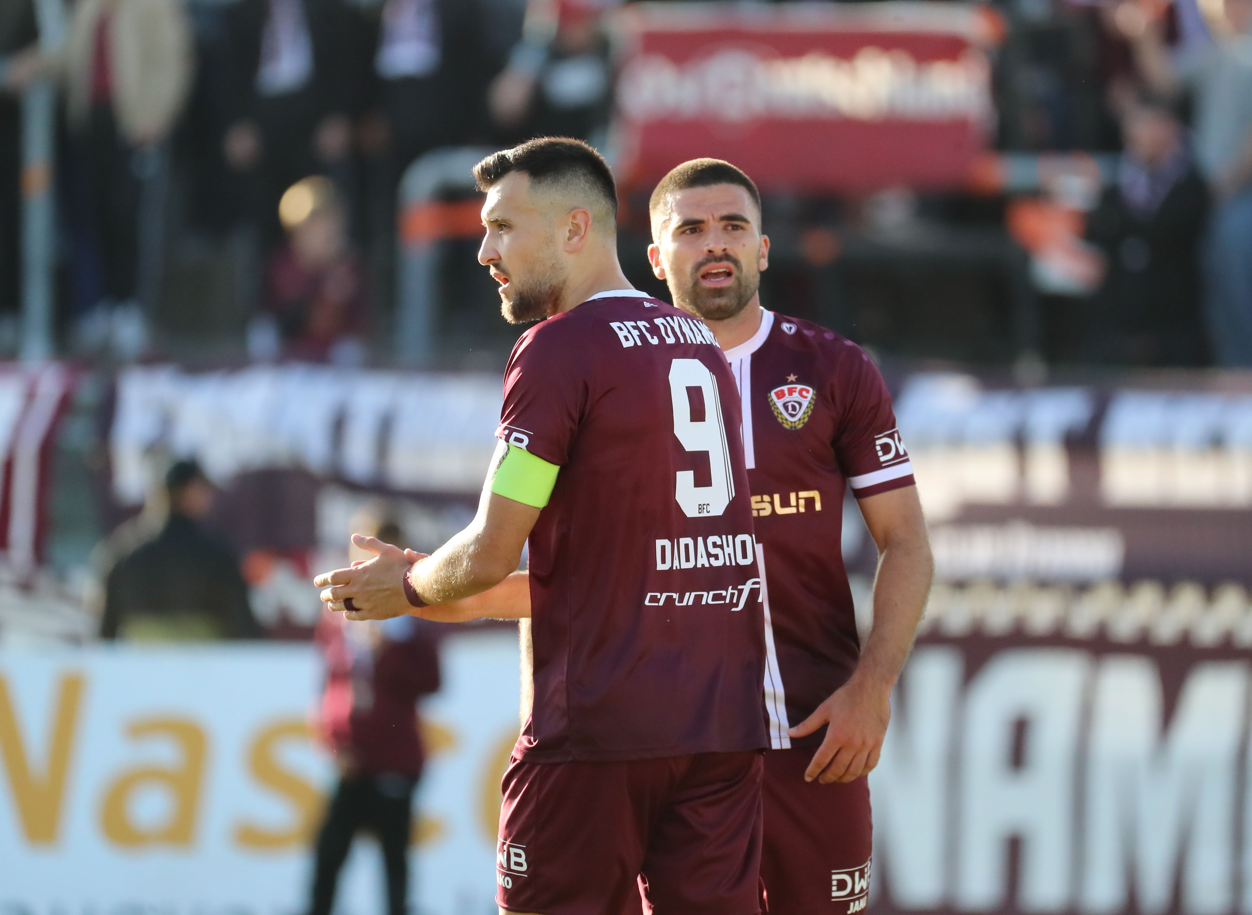 Image - Leipzig kann kommen: BFC Dynamo bereit für Lok-Vollbremsung