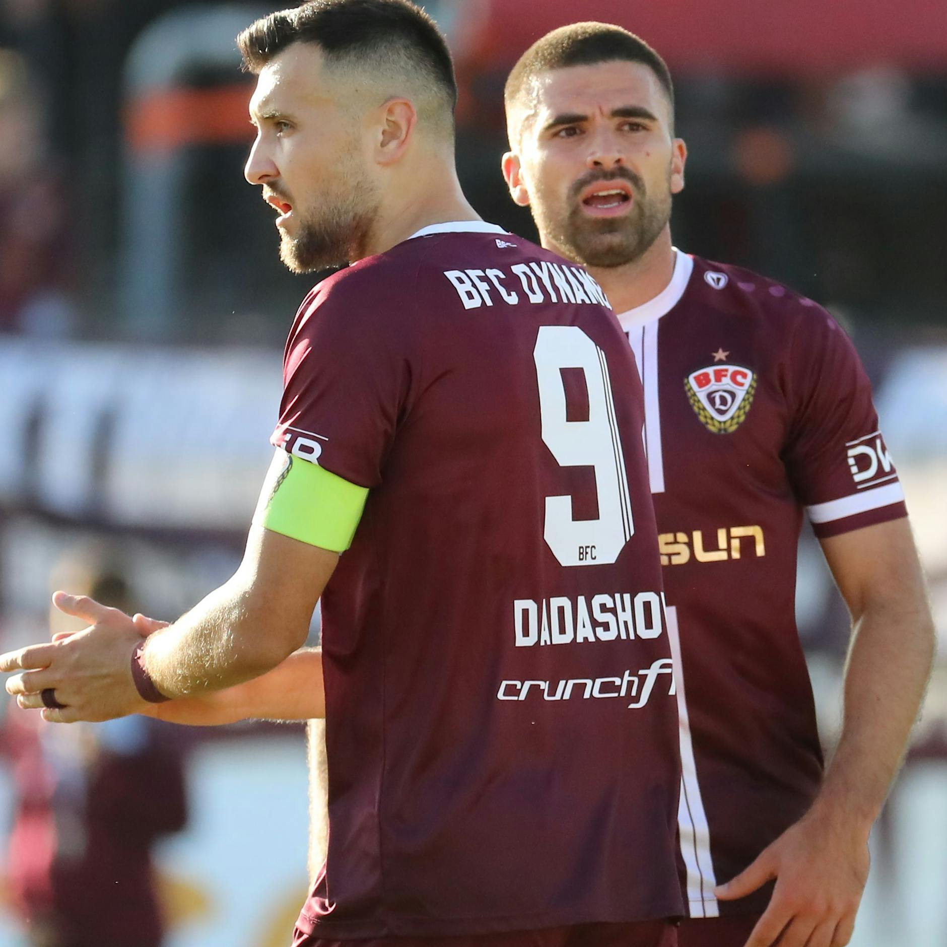 Leipzig kann kommen: BFC Dynamo bereit für Lok-Vollbremsung