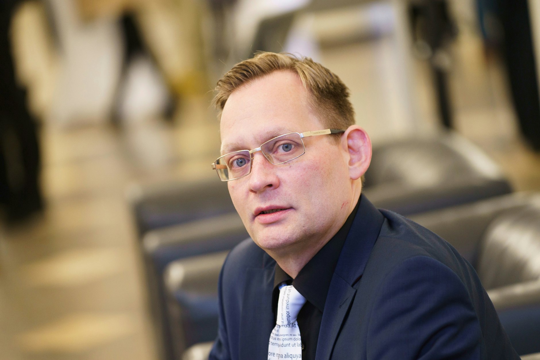 Der Schriftsteller Clemens Meyer