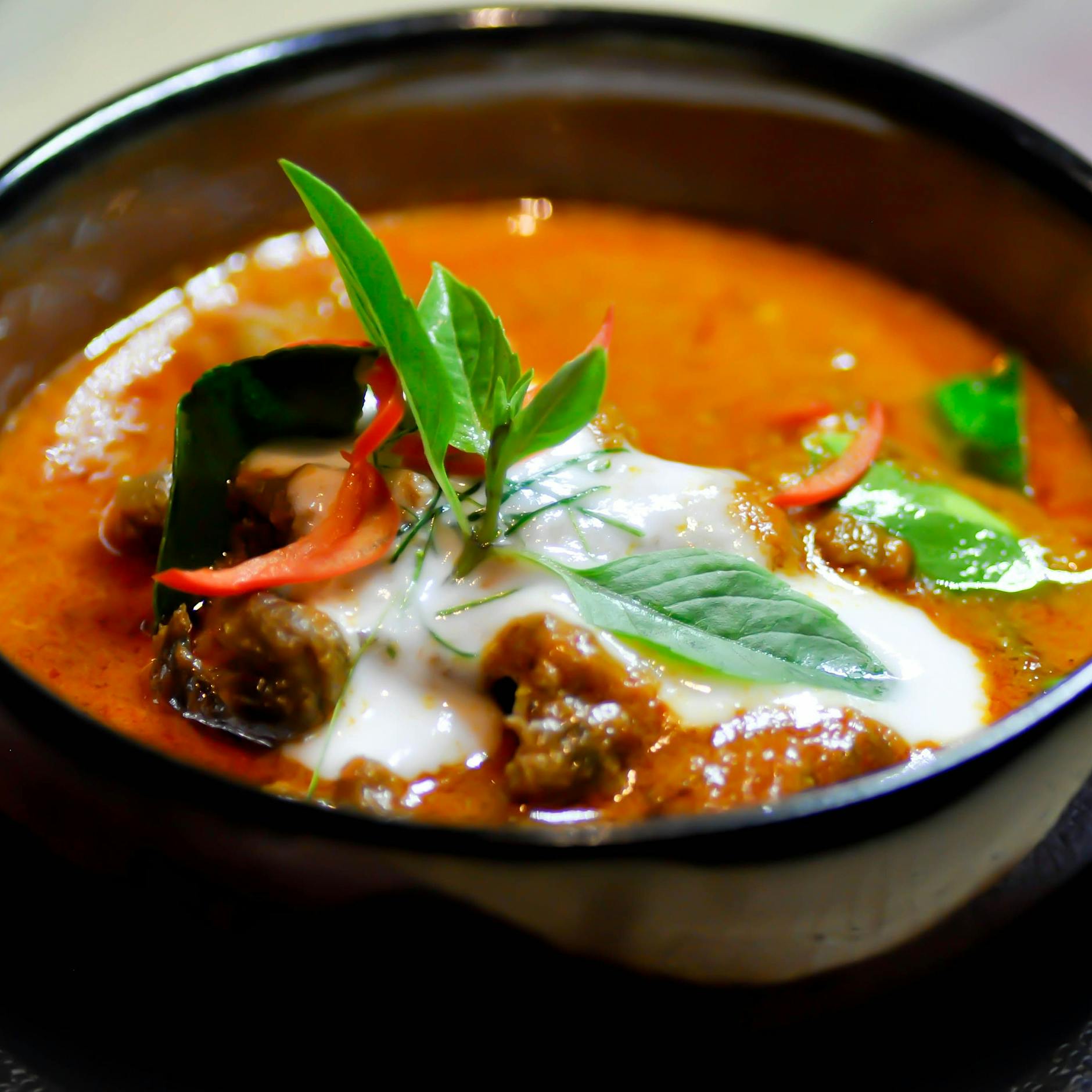 Rezept für Rotes Thai Curry mit Rindfleisch und Kokosmilch – so einfach, so lecker!