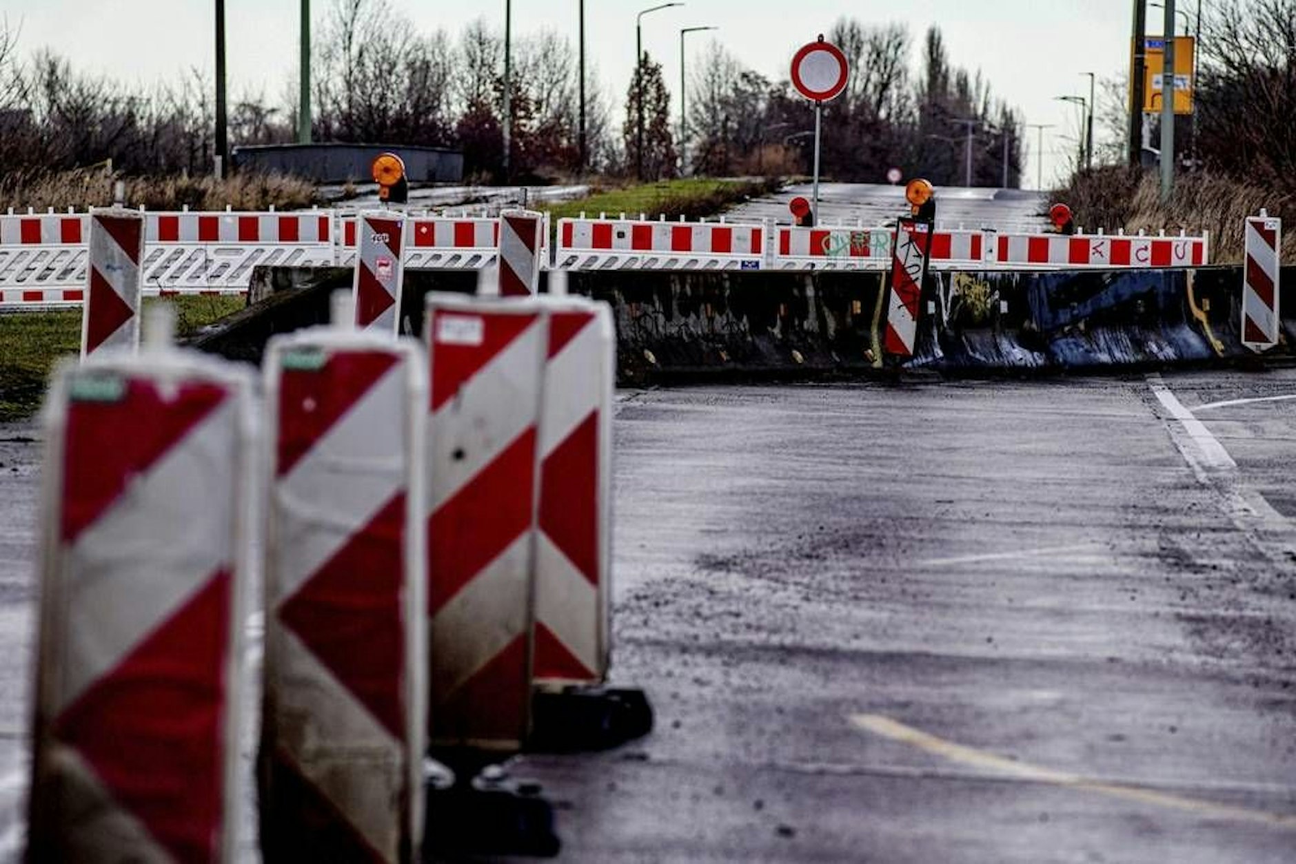 In Marzahn gibt es die nächste Vollsperrung. Die Rampe Alt-Biesdorf zur Märkischen Allee ist an Montag dicht.