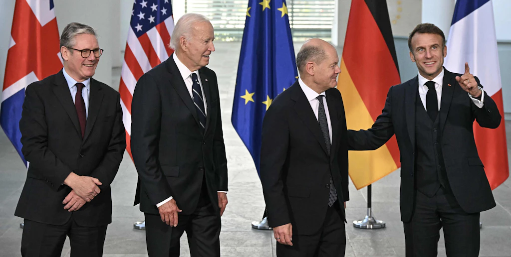 Liveblog: US-Präsident Joe Biden in Berlin