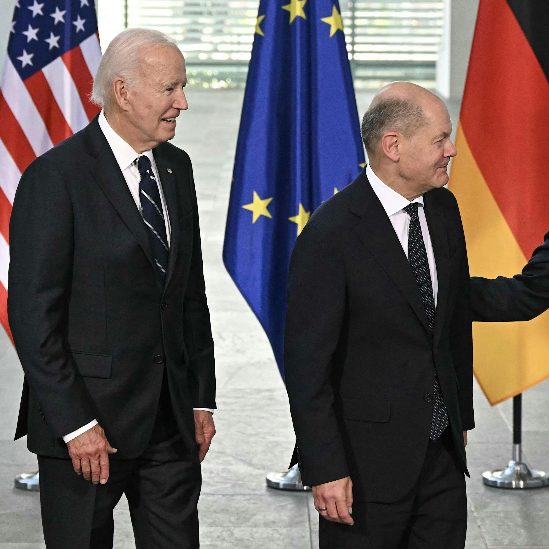 Liveblog: US-Präsident Joe Biden in Berlin