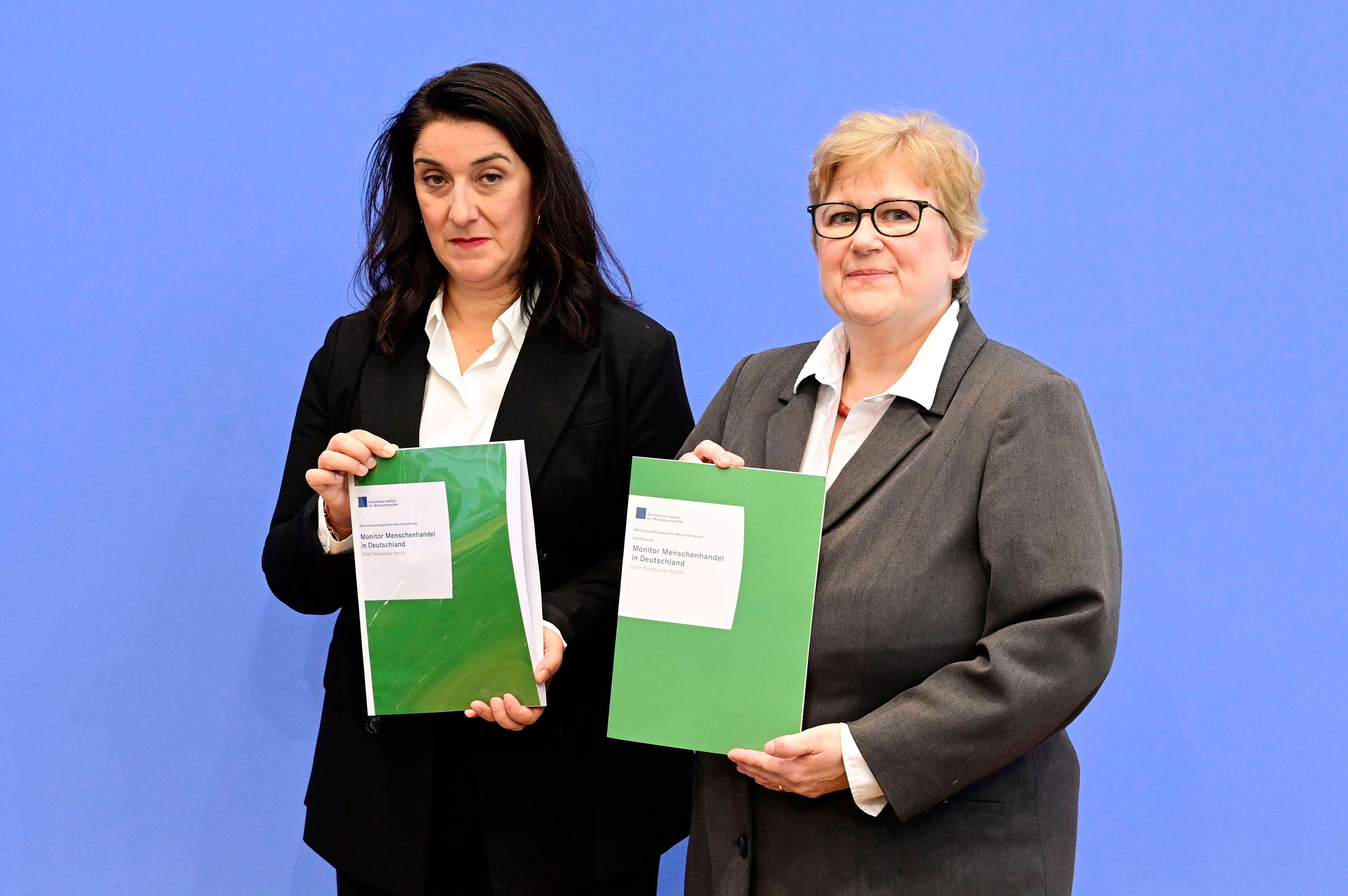 Menschenhandel in Deutschland: Neuer Experten-Bericht schlägt Alarm