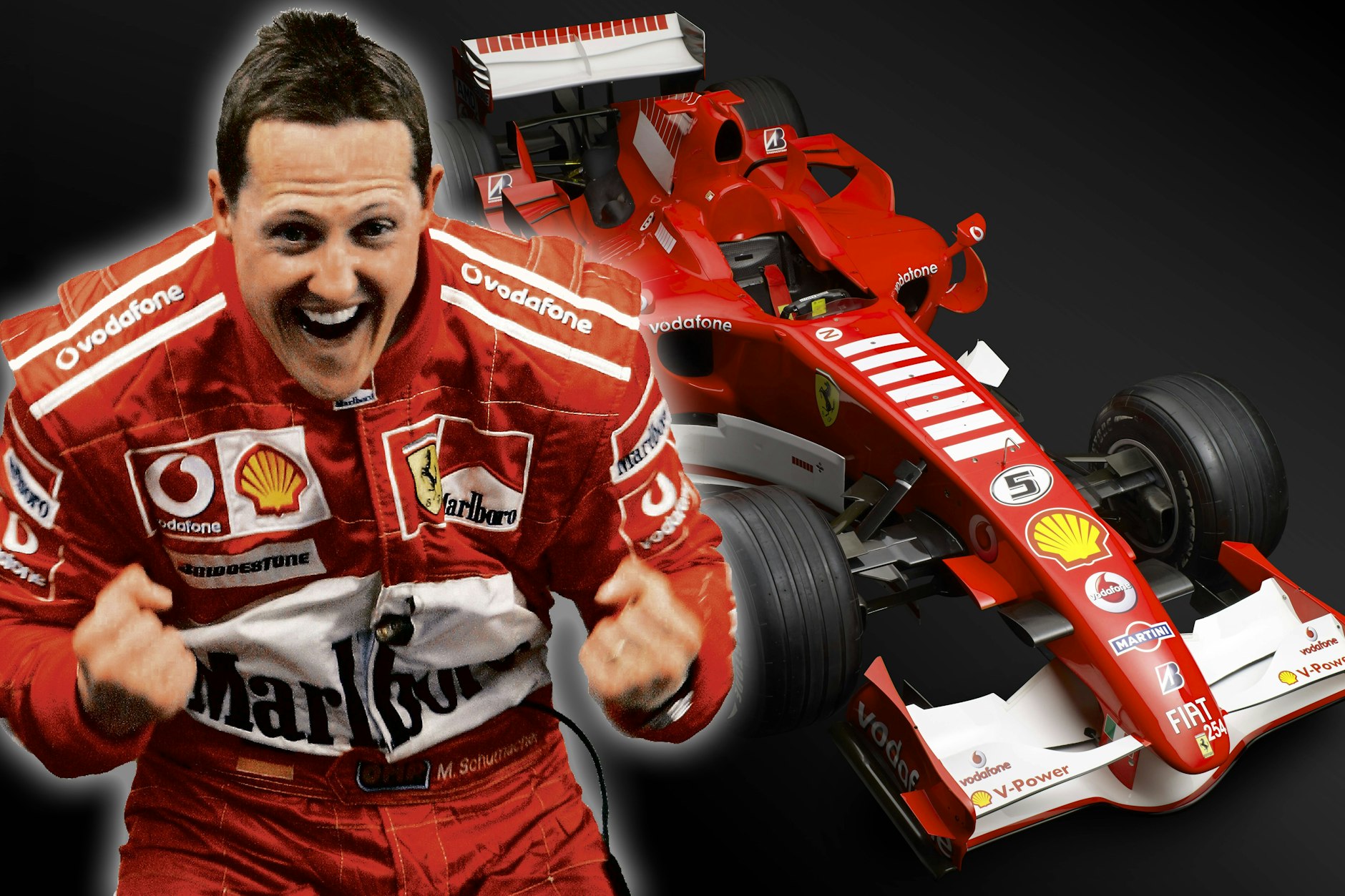 Beim berühmten Auktionshaus Sotheby's soll im November ein Ferrari versteigert werden, mit dem Formel-1-Star Michael Schumacher etliche Siege errang.
