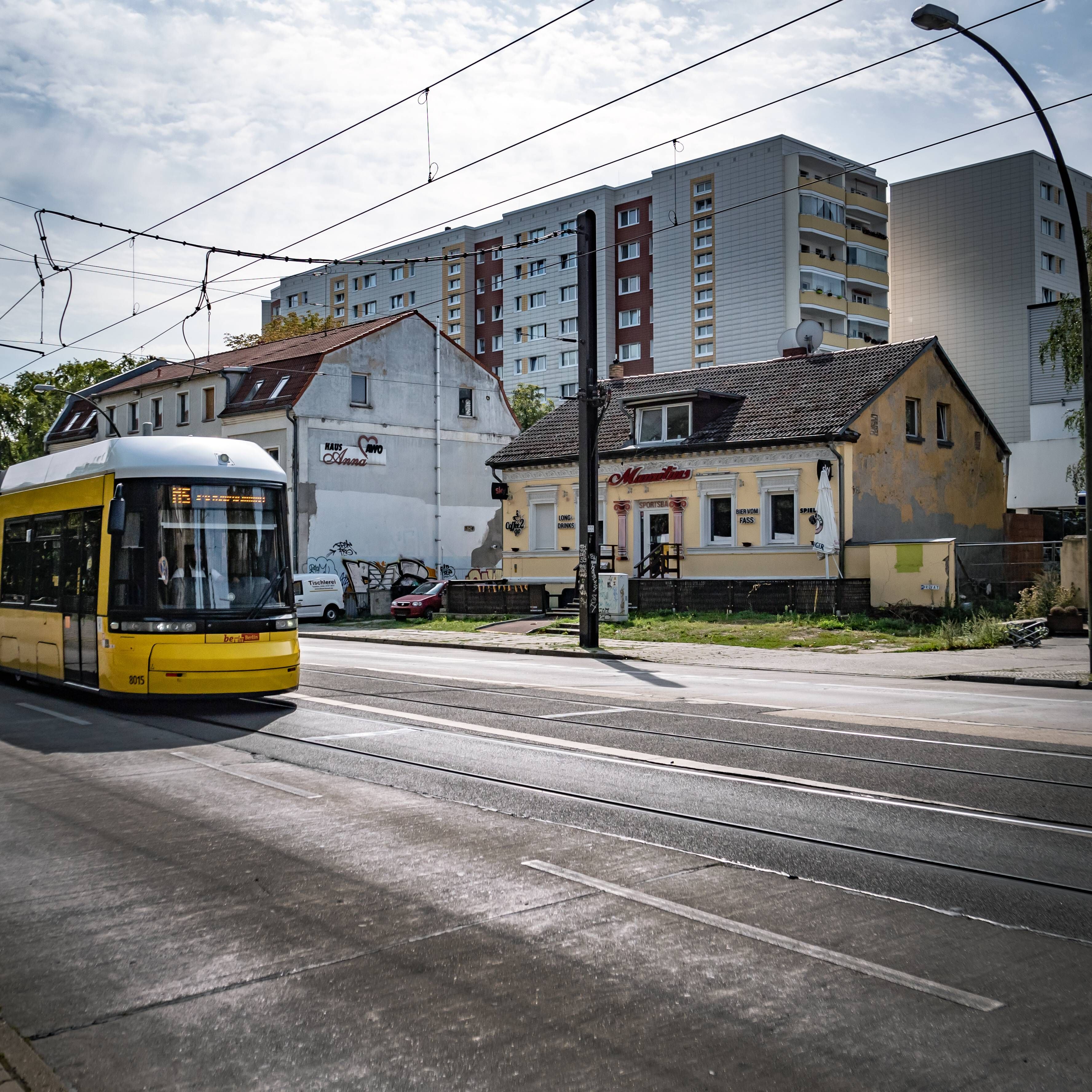 Berlin-Lichtenberg: Bauarbeiten auf Rhinstraße und Indira-Gandhi-Straße ab Montag