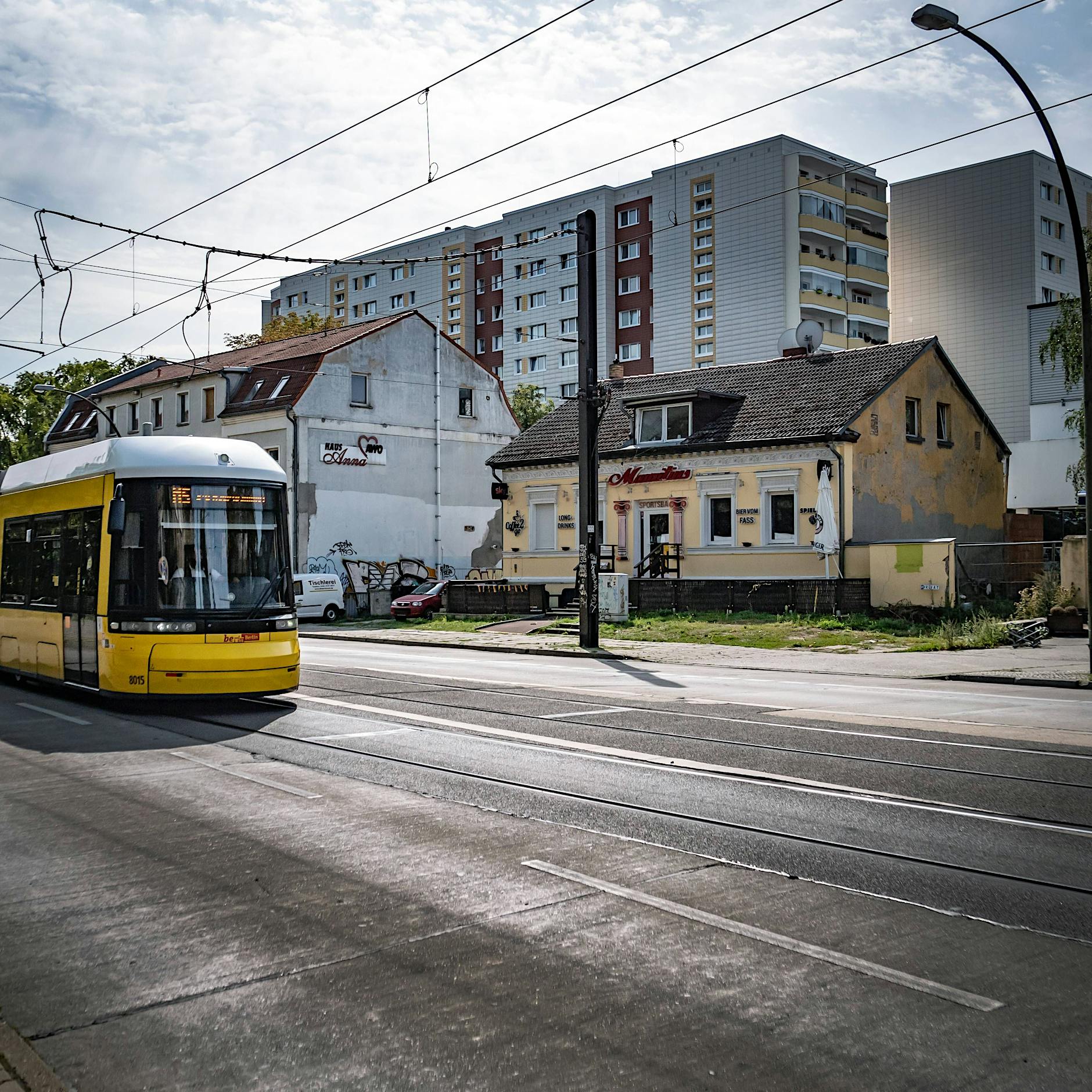 Berlin-Lichtenberg: Bauarbeiten auf Rhinstraße und Indira-Gandhi-Straße ab Montag