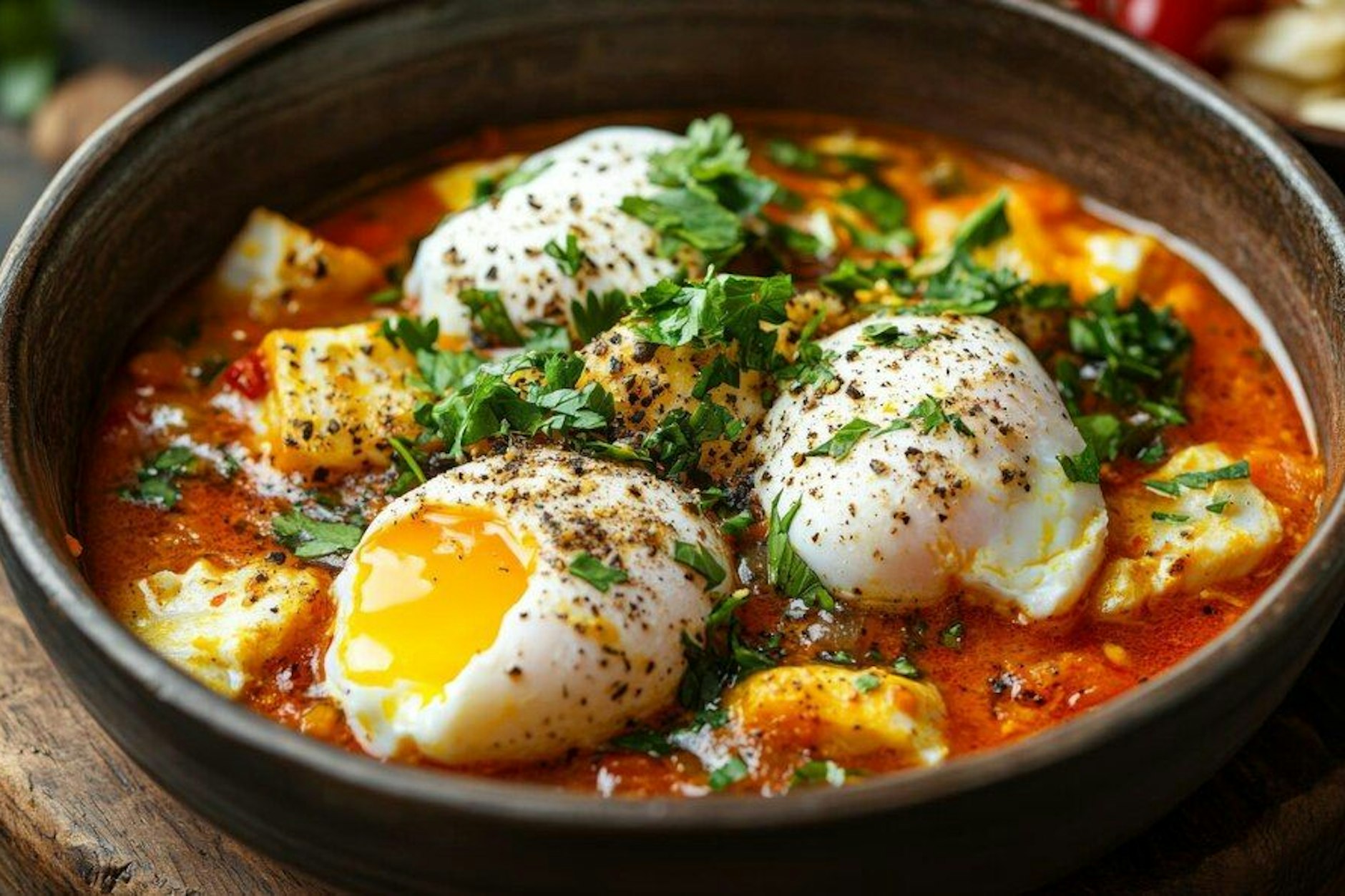 Das Eierragout „Slatni Mostove“ nach DDR-TV-Koch Kurt Drummer ist eine schnelle und deftige Mahlzeit.