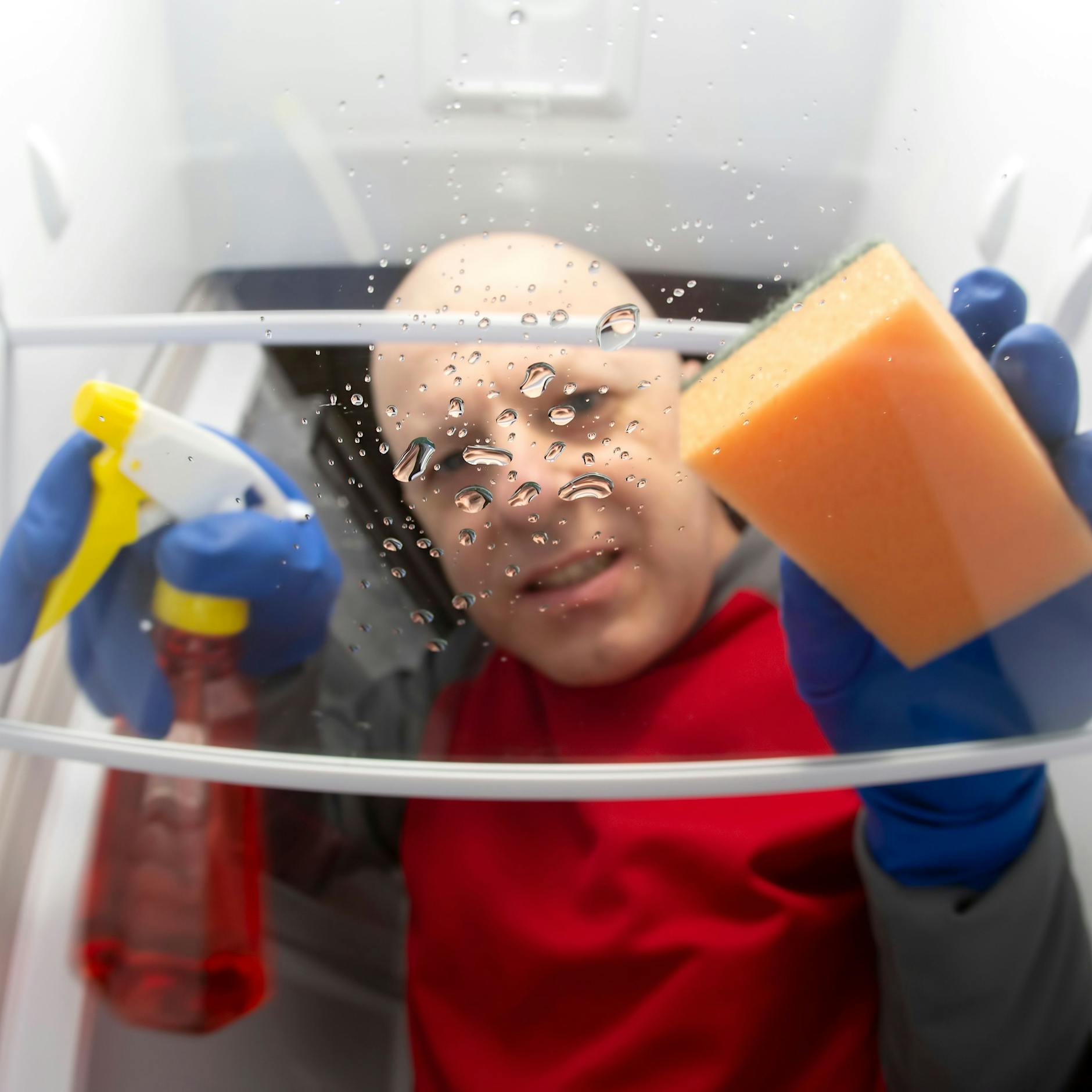 Deshalb sollten Sie immer einen Küchenschwamm in den Kühlschrank legen