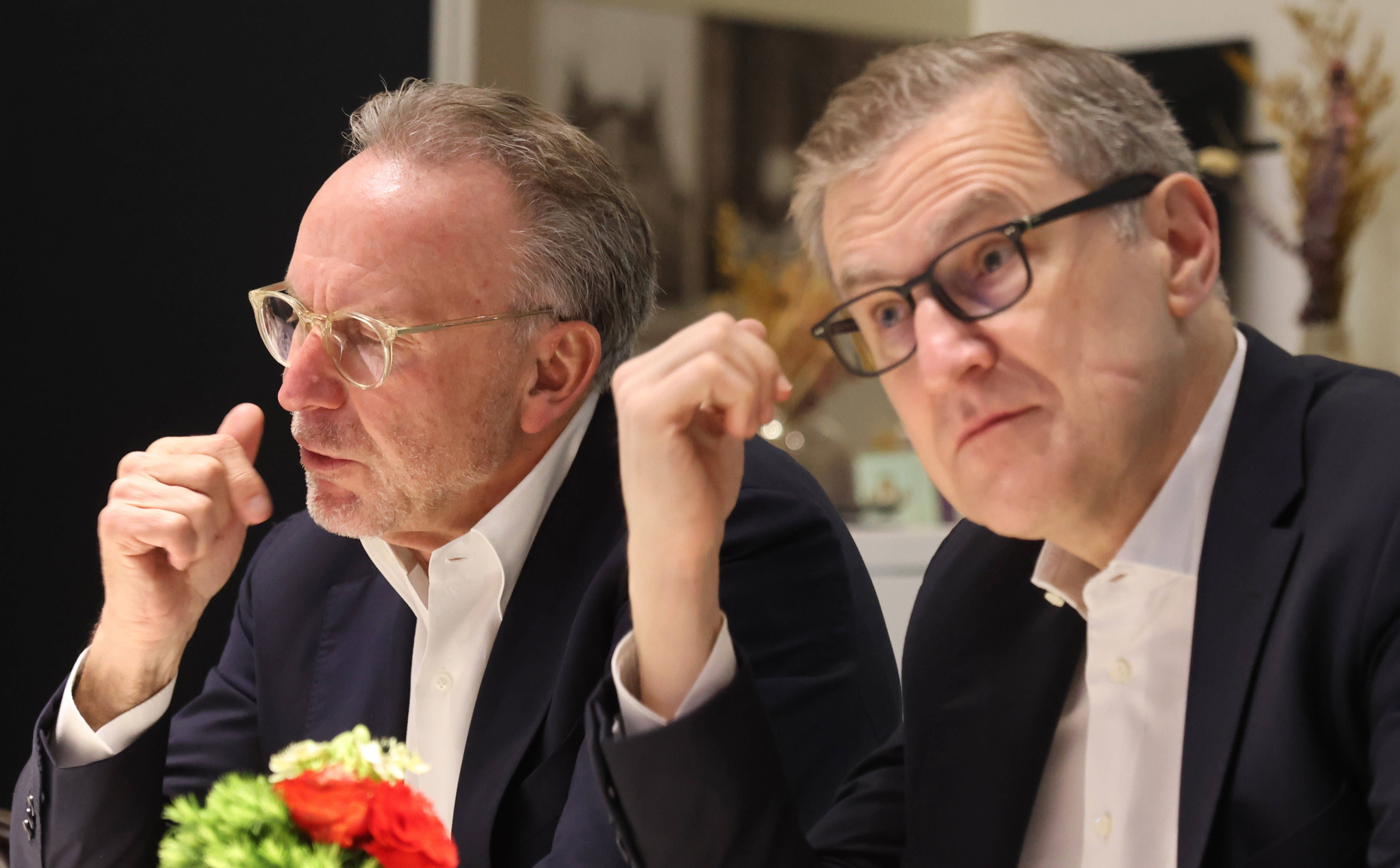 Machtkampf beim FC Bayern: Rummenigge vor Comeback als Oberboss