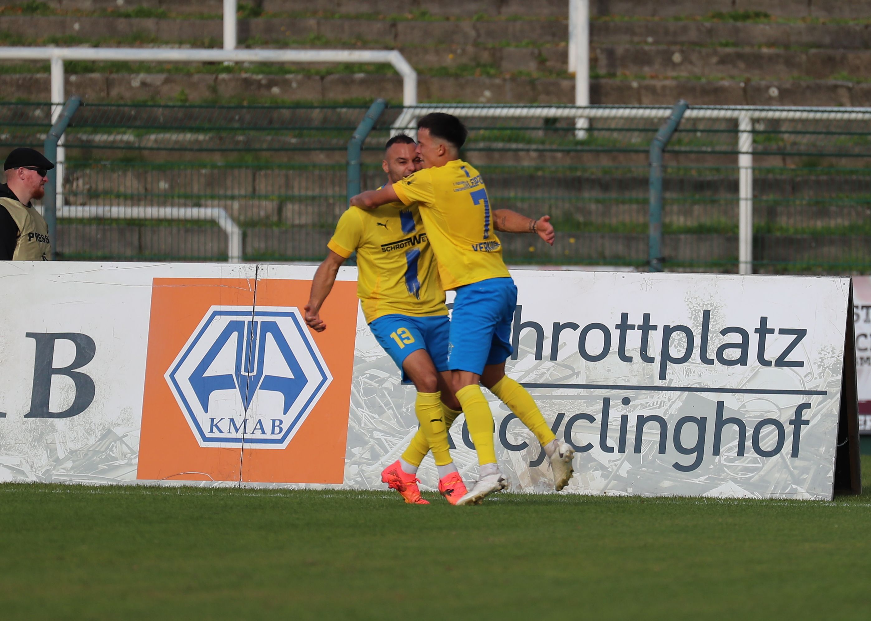 Image - 0:2 gegen Lok Leipzig: BFC Dynamo verliert Spiel und Steffen Eder