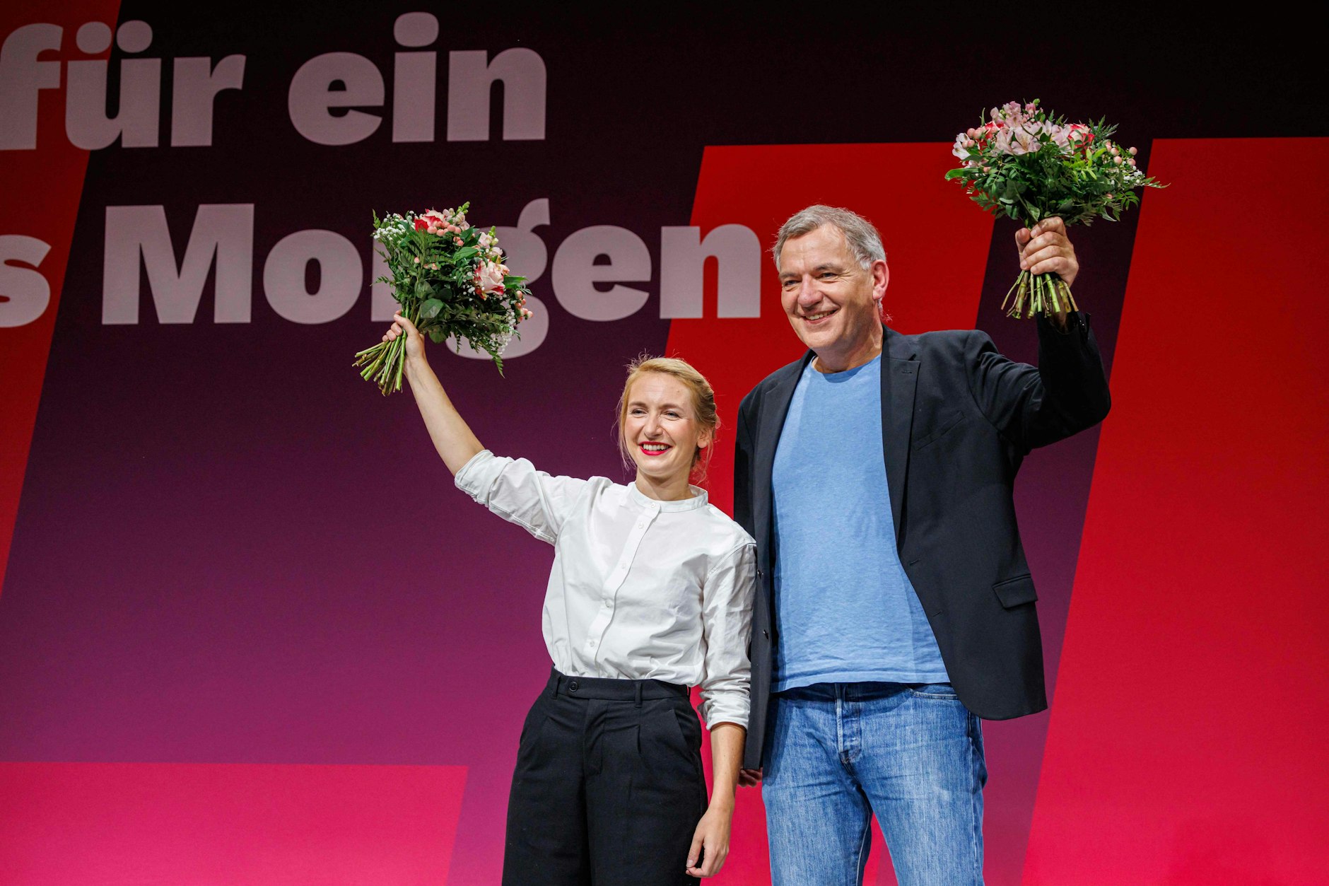 Ines Schwerdtner und Jan van Aken sollen die Linke vor der Bedeutungslosigkeit bewahren. Kann ihnen das gelingen?