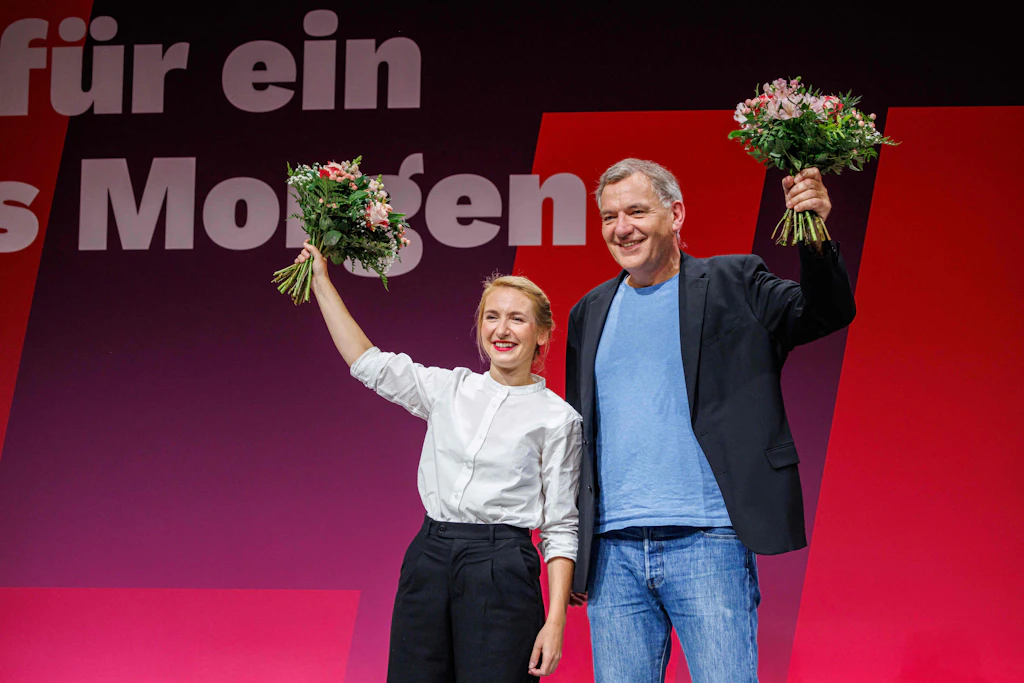 Können diese beiden die Linke vor dem Untergang bewahren?