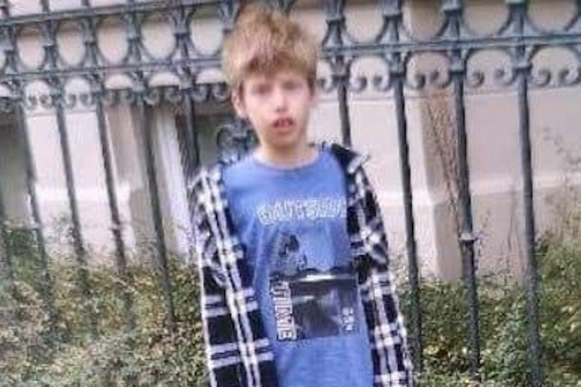 Der kleine Bernard aus Berlin ist seit Freitagabend vermisst.