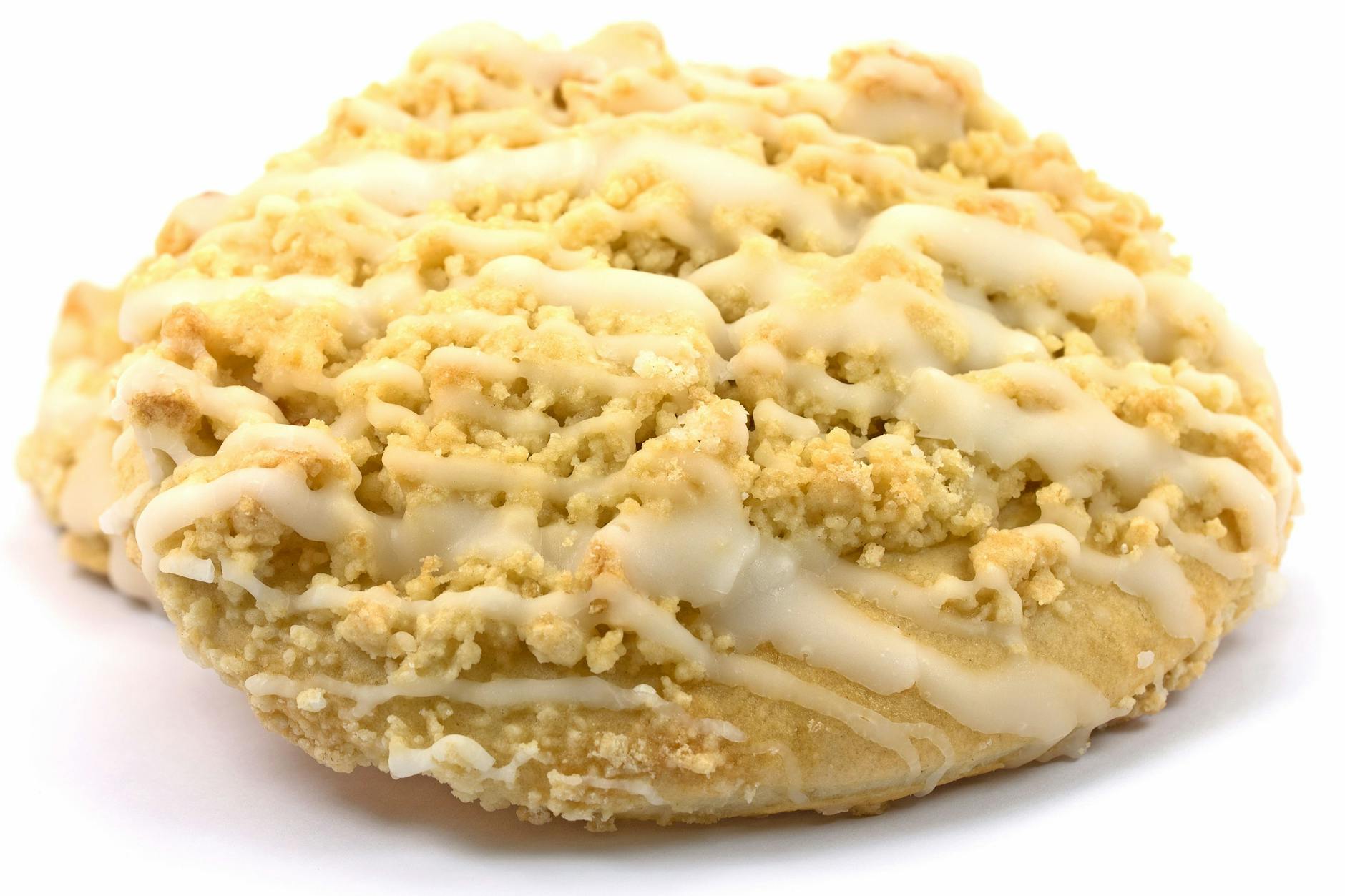 Mit diesem Rezept gelingen köstliche Streuseltaler aus fluffigem Hefeteig und knusprigen Streuseln ganz schnell und einfach!