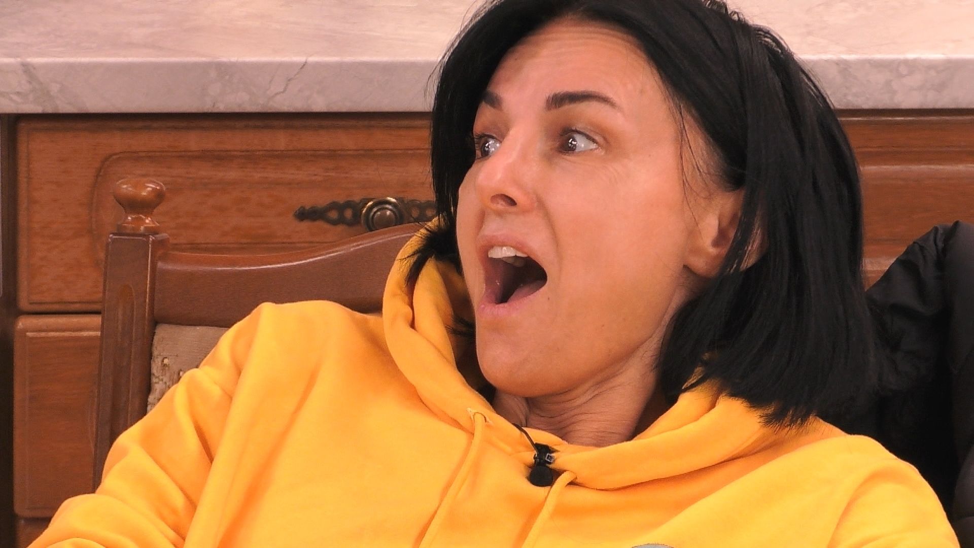 „Promi Big Brother“: DESHALB legt sich Mimi Fiedler mit Jochen Horst an