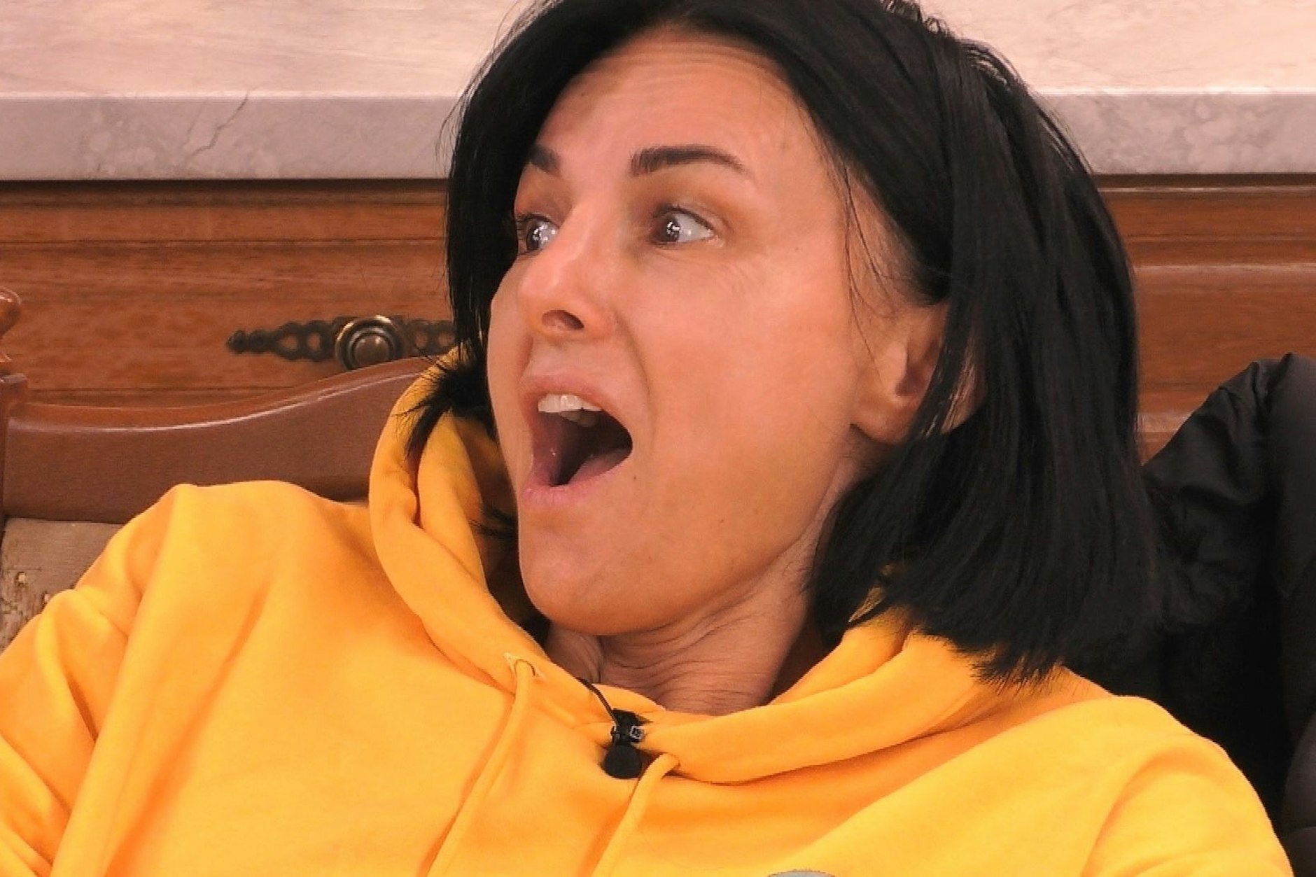 Mimi Fiedler ist von der Nominierung bei „Promi Big Brother“ schockiert.