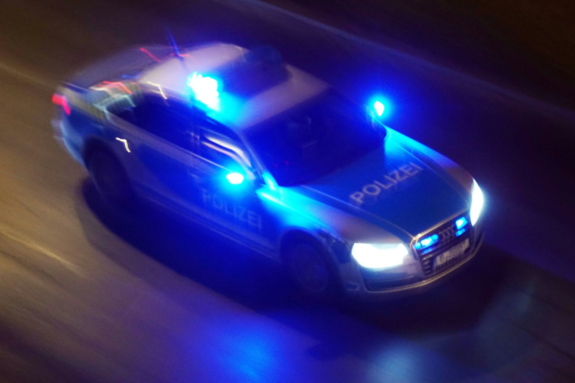 Die Polizei konnte zwei Teenager festnehmen die mit einer weiteren Person einen Aldi in Marienfelde überfallen haben sollen.