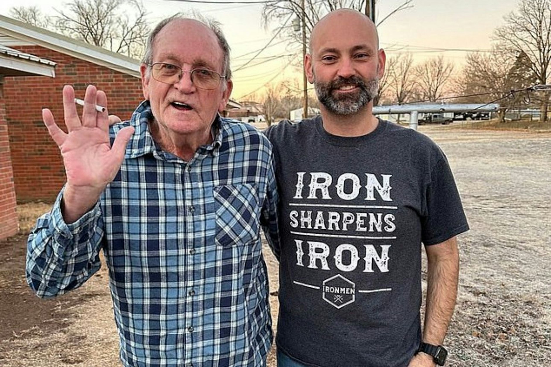 Charles Boehm gedachte seines Vaters Robert mit einem sarkastischen Nachruf.