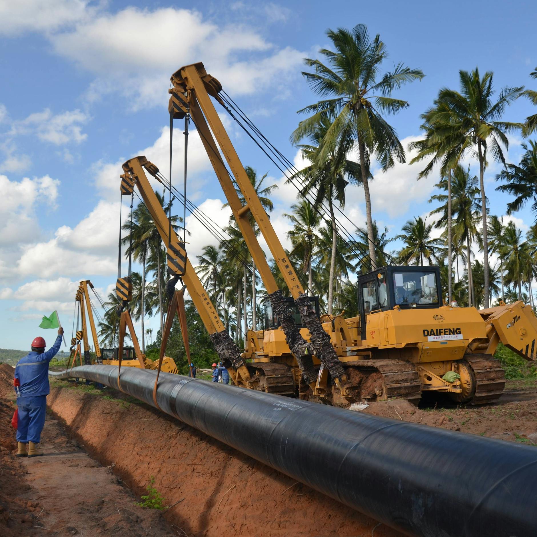 Image - Afrikanische „Energiebank“: Ölproduzenten streben nach Unabhängigkeit von westlichen Geldgebern