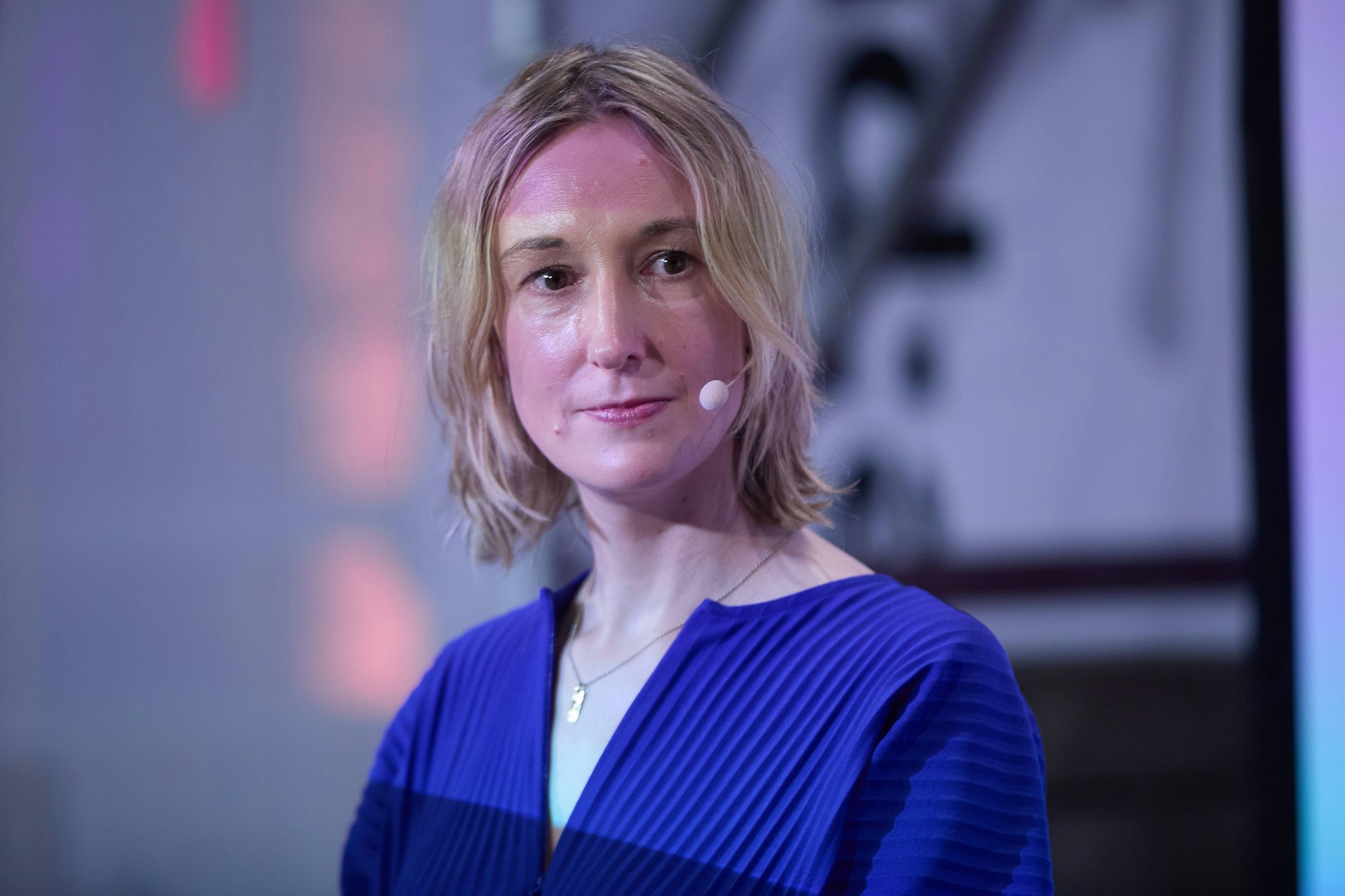 Marieke Reimann sagt, ihr falle es schwer zu gehen, dennoch habe ihr in ihrer Funktion als Zweite Chefredakteurin etwas gefehlt.