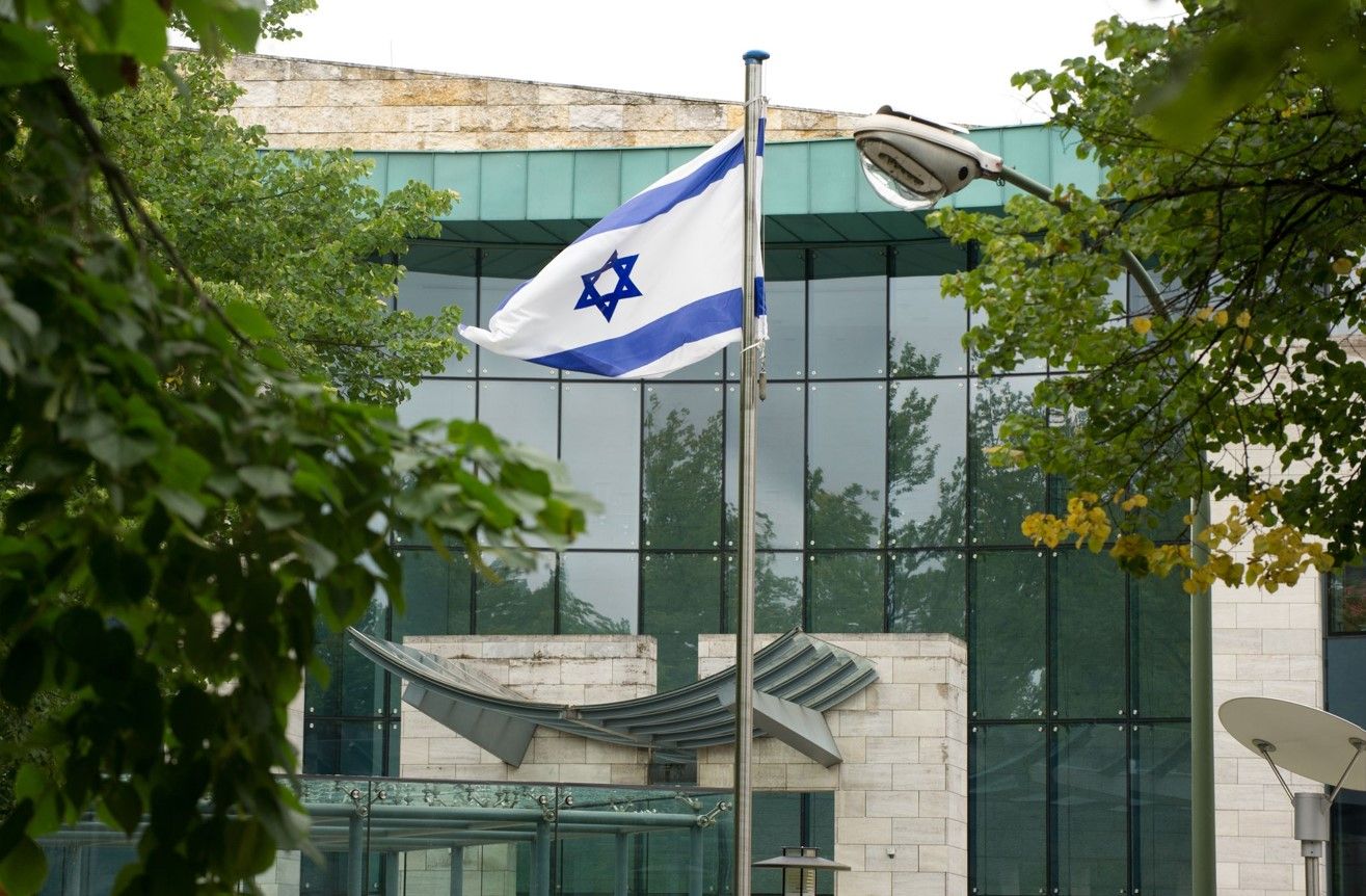 Image - Berlin: Libyer plante offenbar Anschlag auf israelische Botschaft