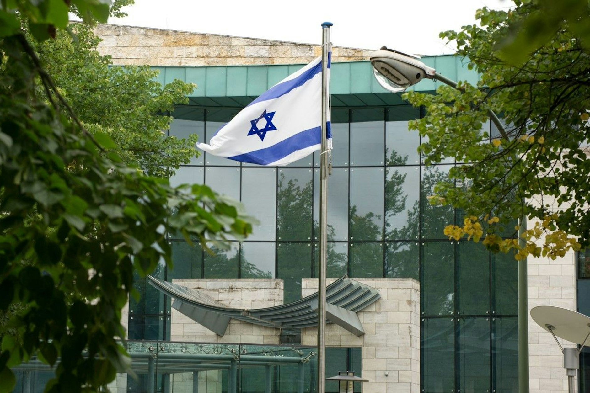 Die Botschaft des Staates Israel in Berlin