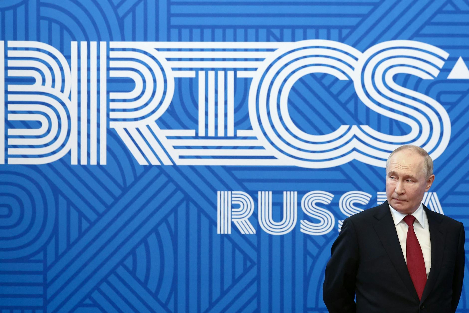 Wladimir Putin ist Gastgeber des Brics-Gipfels in Kasan, der größten Veranstaltung in Russland seit Ausbruch des Ukrainekriegs.
