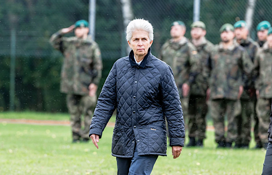 Marie-Agnes Strack-Zimmermann warnt davor, die Folgen der russischen Aufrüstungspolitik zu unterschätzen.