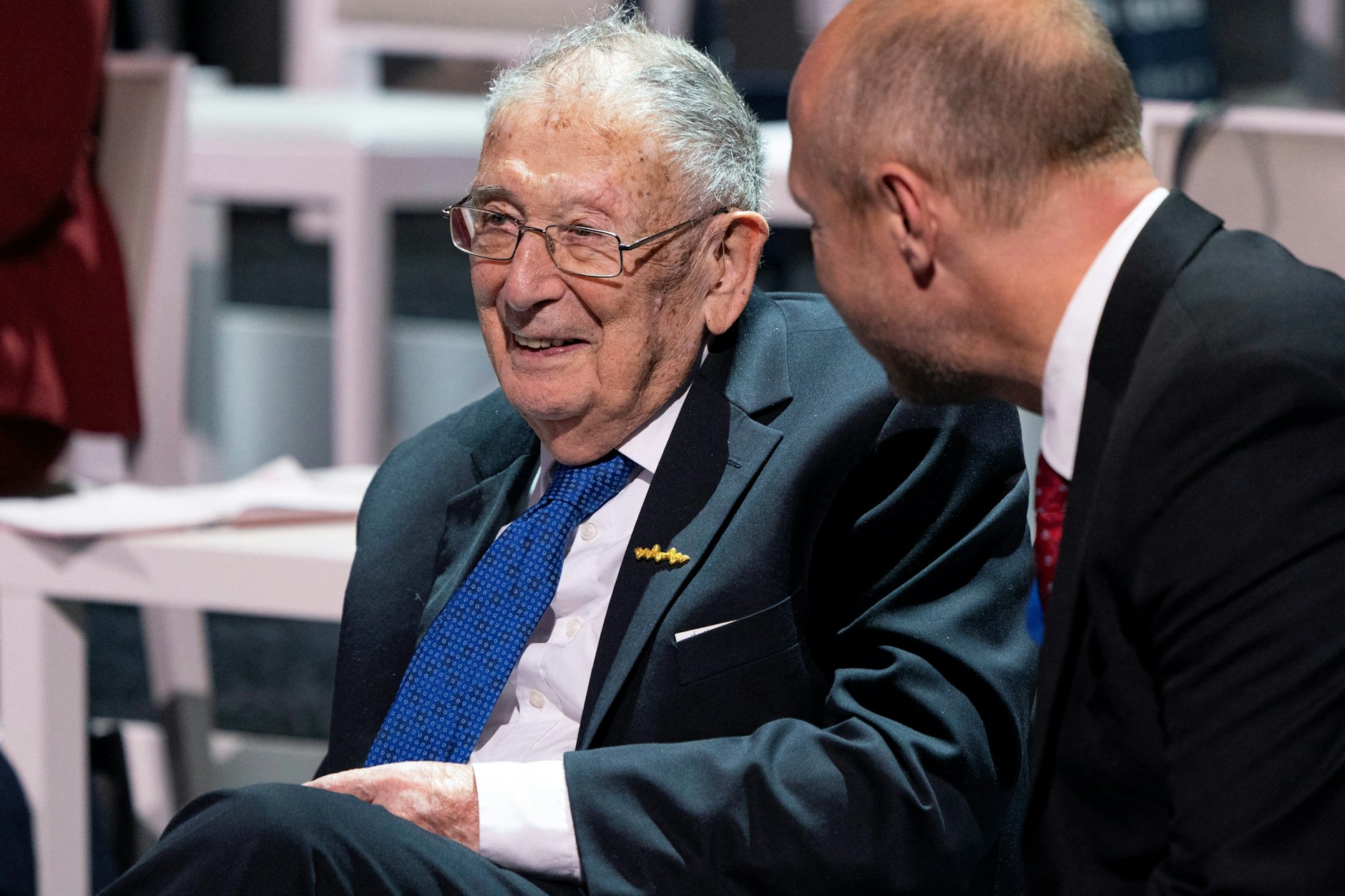 Yehuda Bauer, Holocaustüberlebender und Historiker