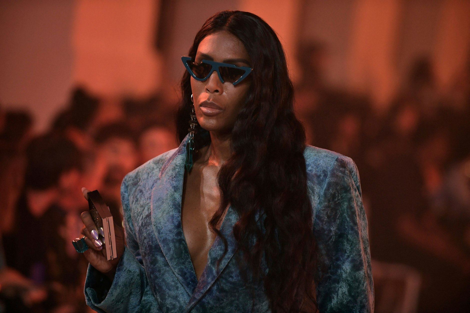 Honey Dijon, hier auf der Paris Fashion Week im Februar 2022