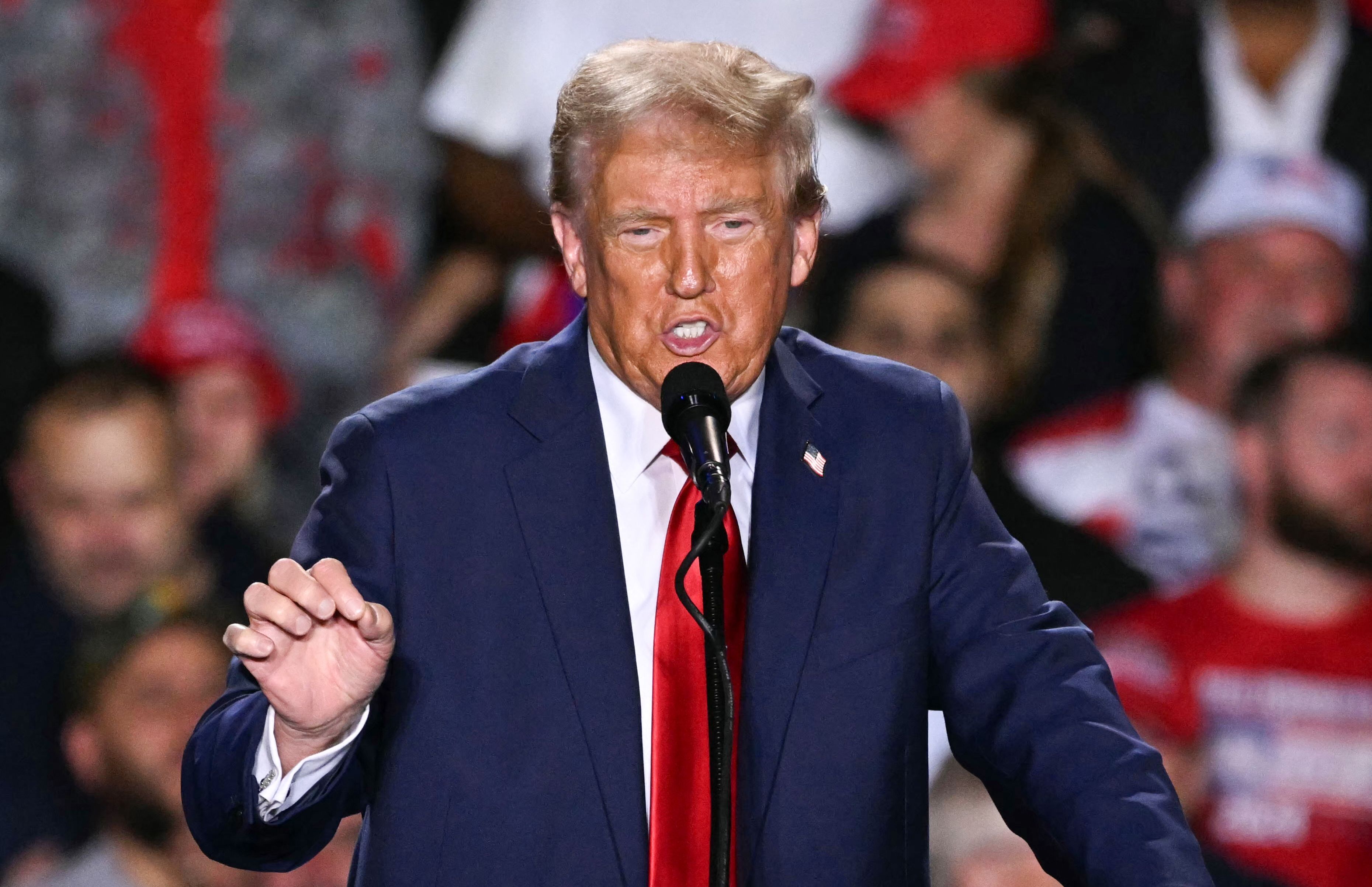 Warum Trump beste Chancen hat, die US-Wahlen zu gewinnen und Taylor Swift ihm dabei hilft