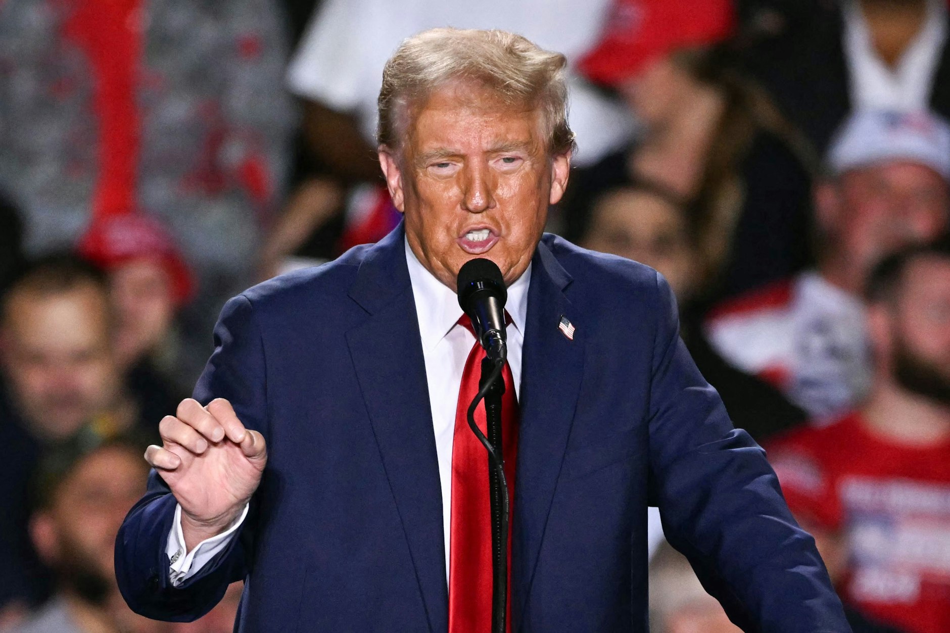 Der ehemalige US-Präsident Donald Trump