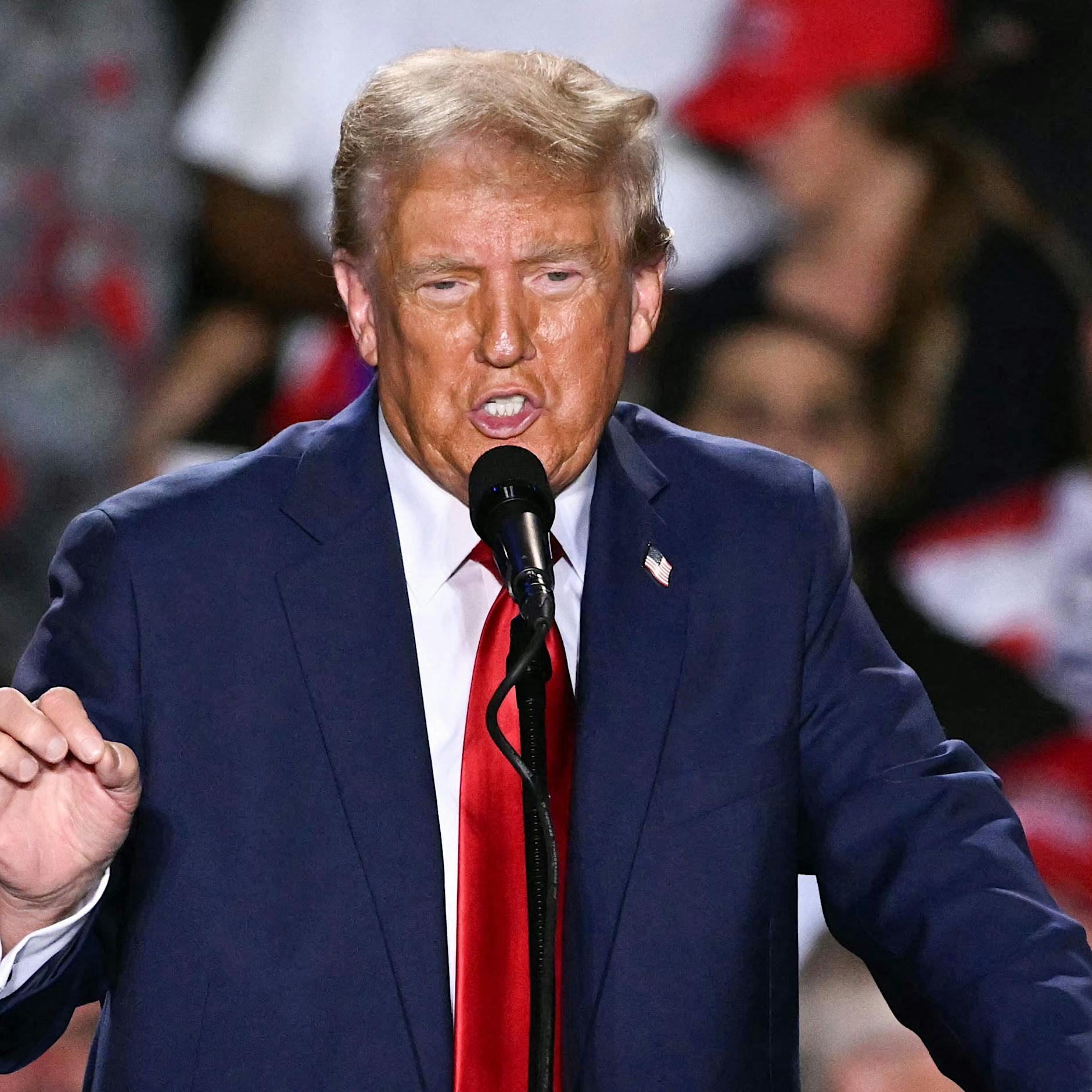 Warum Trump beste Chancen hat, die US-Wahlen zu gewinnen und Taylor Swift ihm dabei hilft