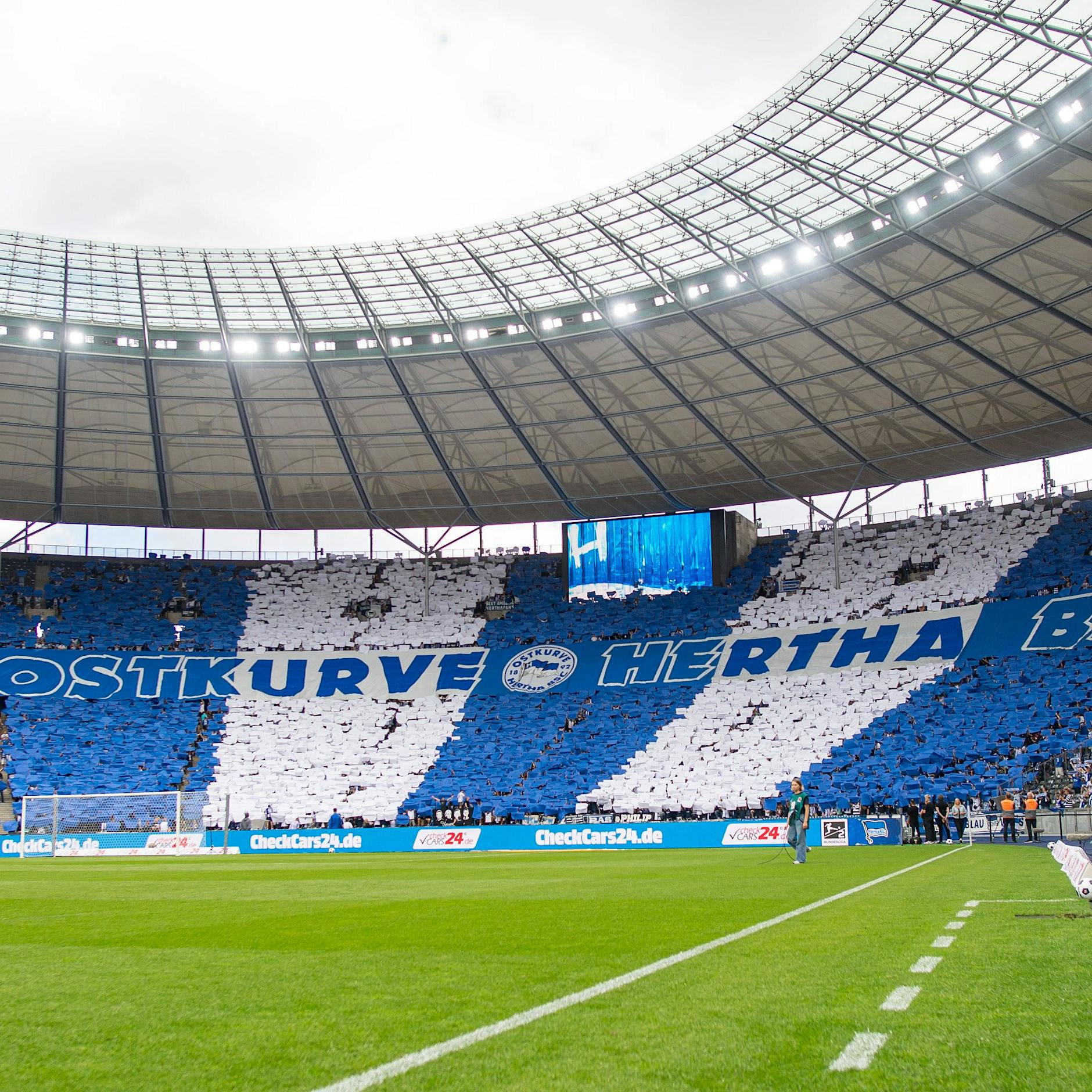 „HaHoHe und fette Beute“: Hertha BSC verbittet sich Fan-Parole wegen NS-Bezug