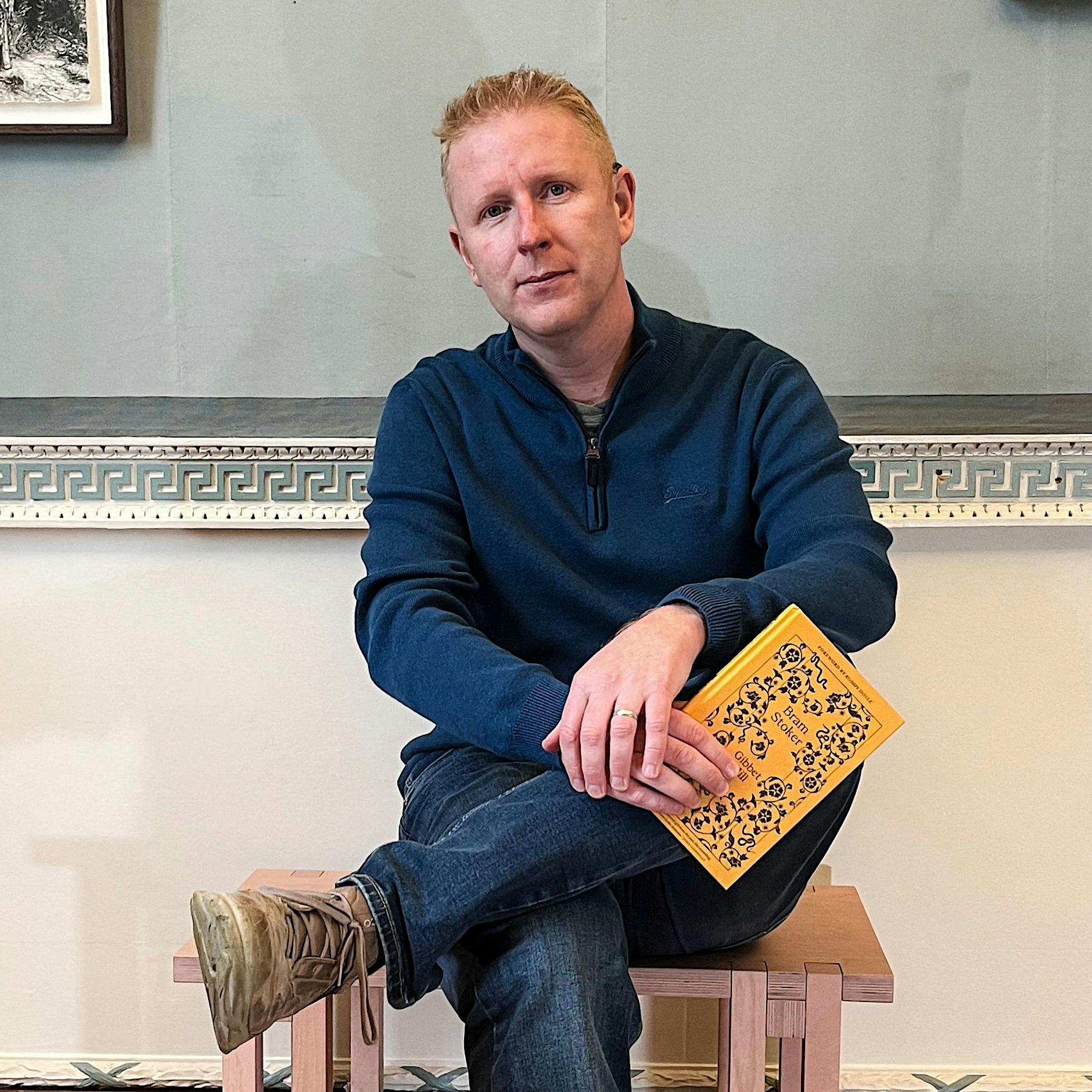 Dracula-Autor Bram Stoker: Ire entdeckt zufällig eine unbekannte Geschichte des Schriftstellers