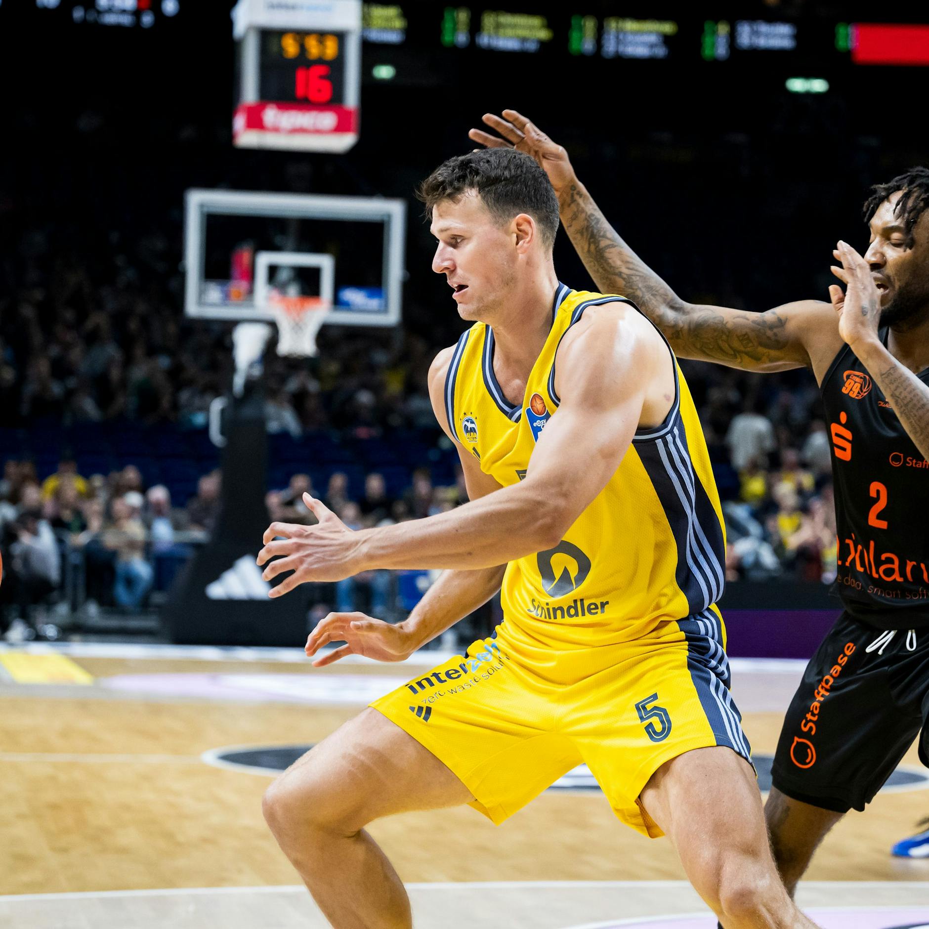 Image - Bundesliga-Fehlstart: Alba Berlin verliert gegen Chemnitz bereits drittes Spiel