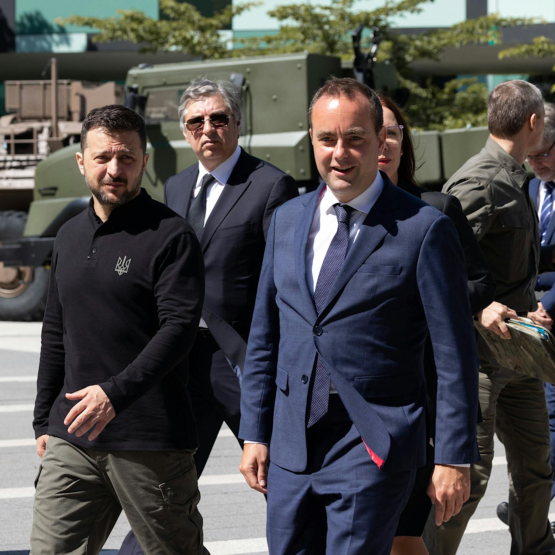 Nato-Beitritt der Ukraine: „Es kommt ganz darauf an, wer im Weißen Haus sitzt“