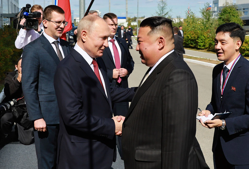 Putin erhält über 10.000 Soldaten aus Nordkorea: Der Westen sollte Ruhe bewahren