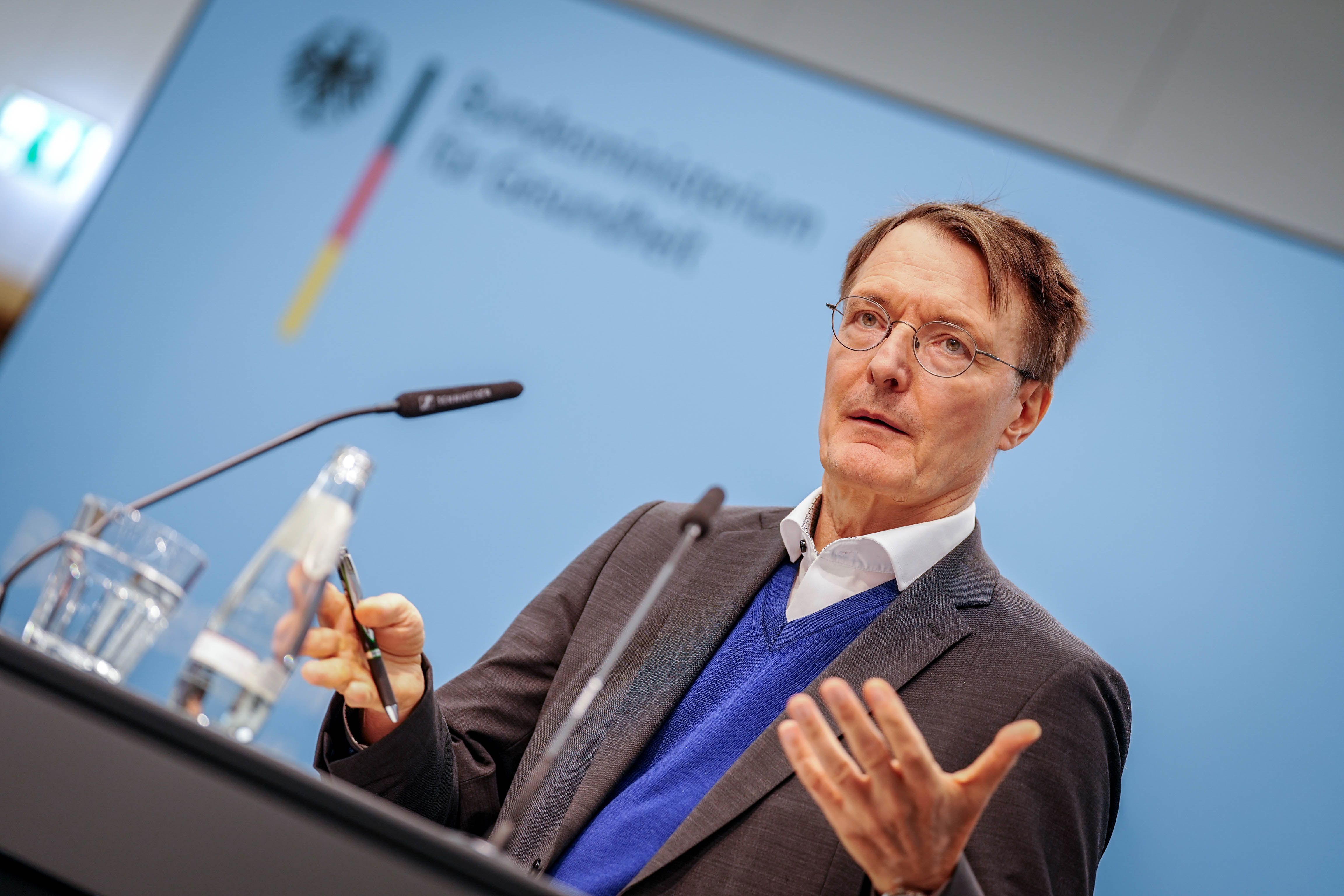 Image - Gesundheitsminister Lauterbach: Hunderte Krankenhäuser werden schließen!