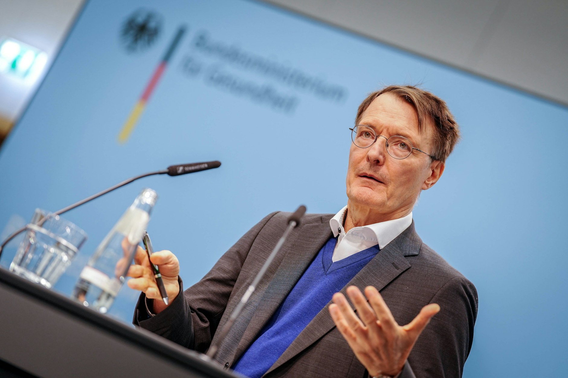 Karl Lauterbach (SPD), Bundesminister für Gesundheit.