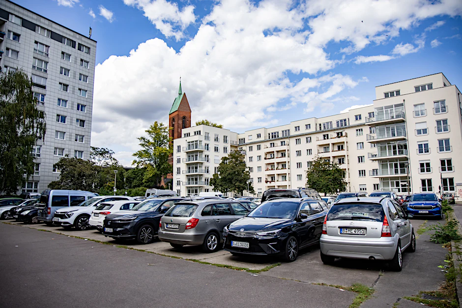 Streit um Parkplätze in Friedrichshain: Anwohner wehren sich