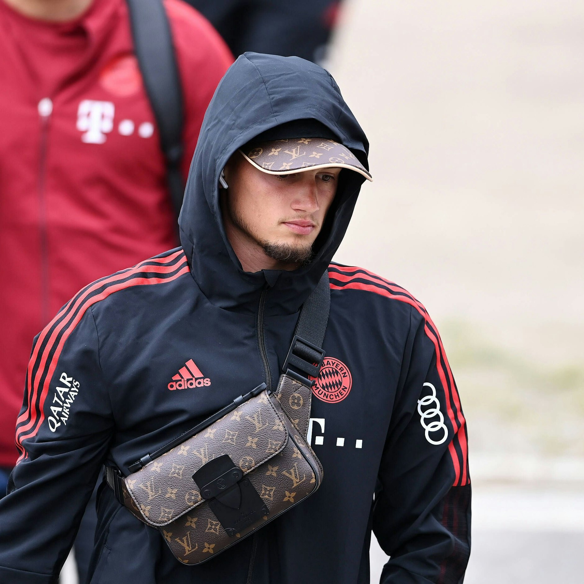 Beim FC Bayern fand sich Michael Cuisance 2021 fast nur noch auf der Tribüne wieder.