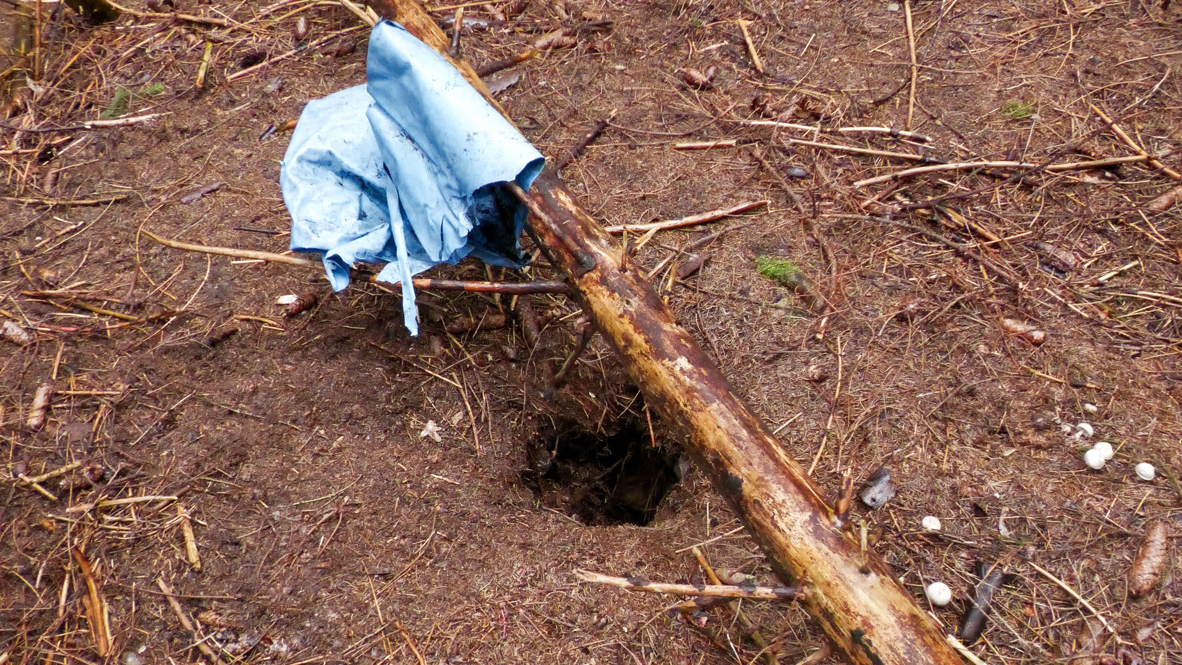 In Stollen verschüttet: Hobby-Schatzsucher (34) im Erzgebirge vermisst