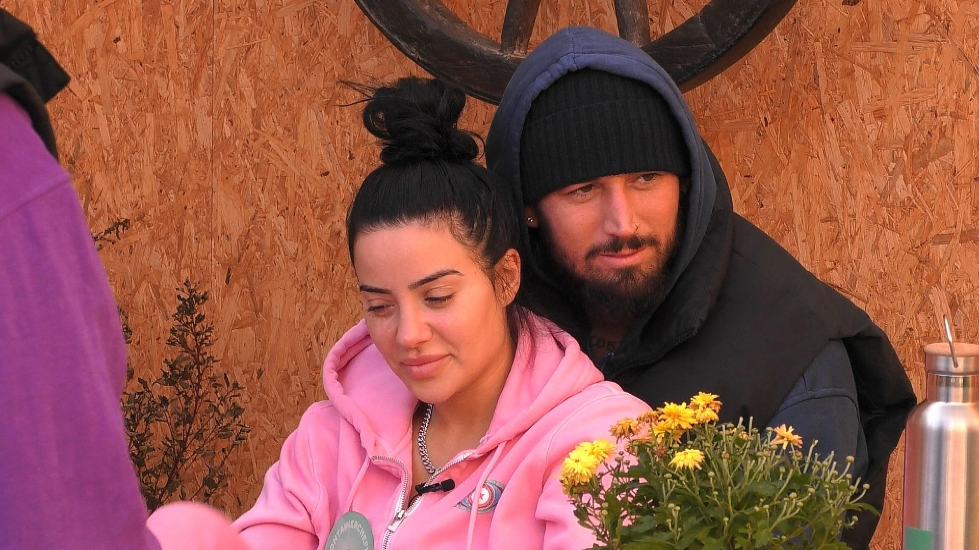 Mike Heiter und Leyla Lahouar waren das erste Paar bei „Promi Big Brother“.