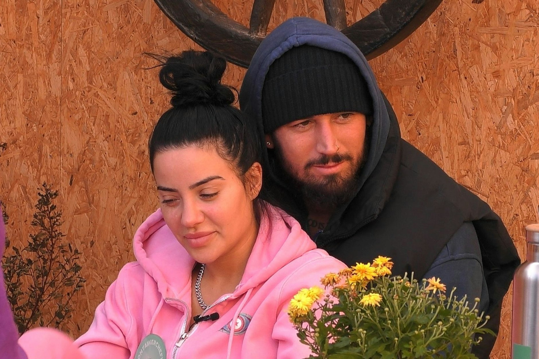 Mike Heiter und Leyla Lahouar sind das erste Paar bei „Promi Big Brother“.