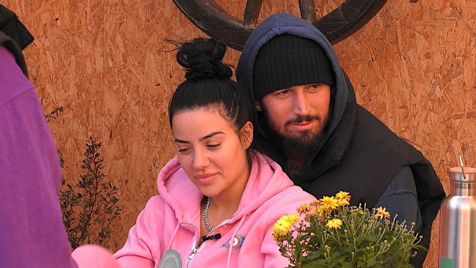 Mike Heiter und Leyla Lahouar sind das erste Paar bei „Promi Big Brother“.
