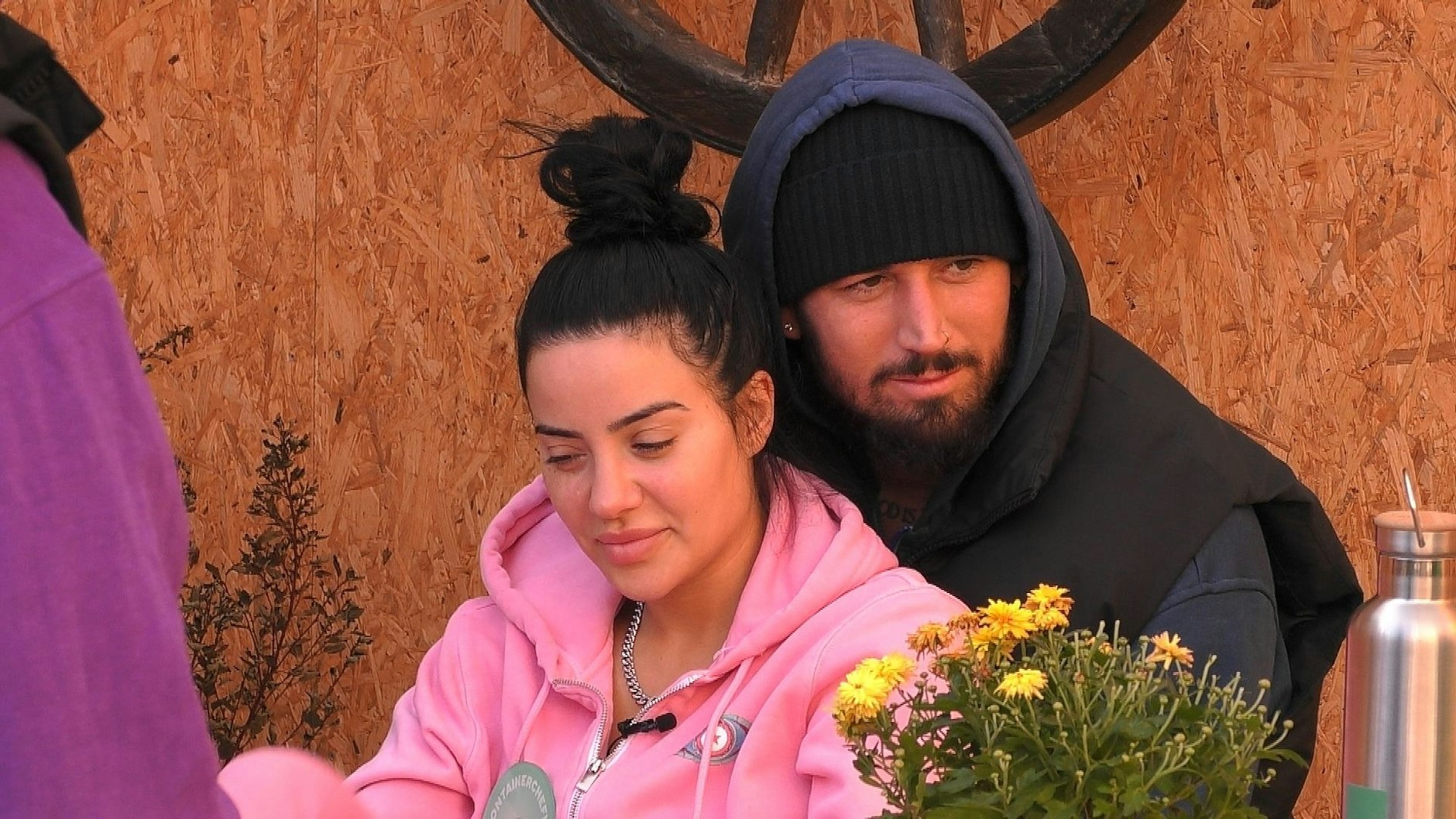 Mike Heiter und Leyla Lahouar waren das erste Paar bei „Promi Big Brother“.